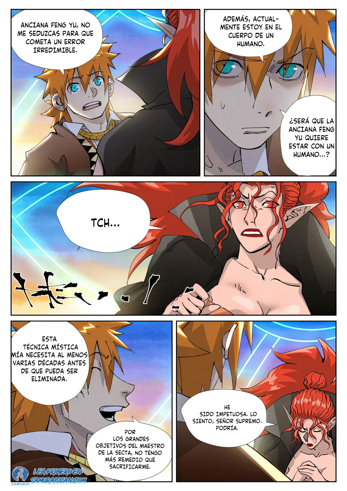 Tales of Demons and Gods capítulo 441 página 6