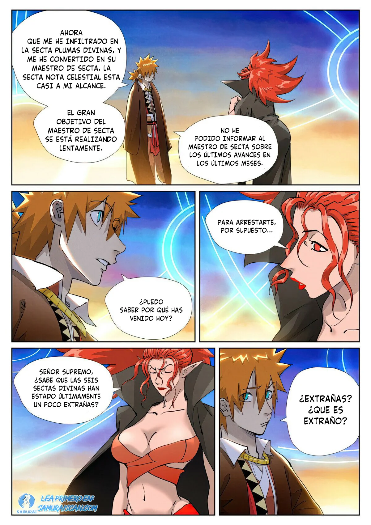 Tales of Demons and Gods capítulo 441 página 7