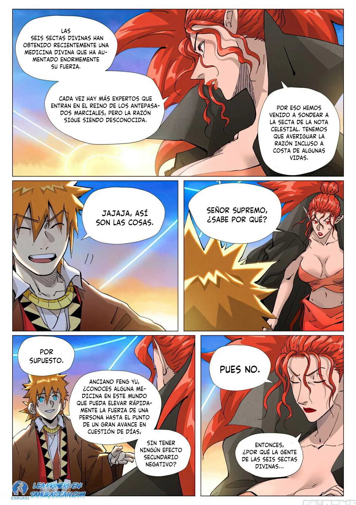 Tales of Demons and Gods capítulo 441 página 8