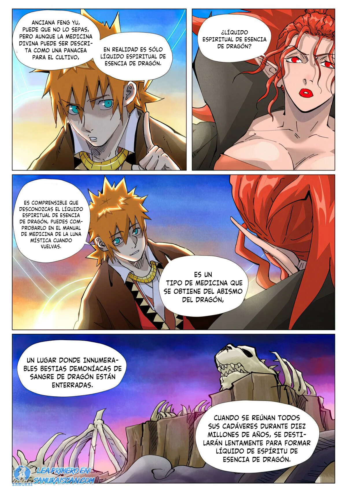 Tales of Demons and Gods capítulo 441 página 9