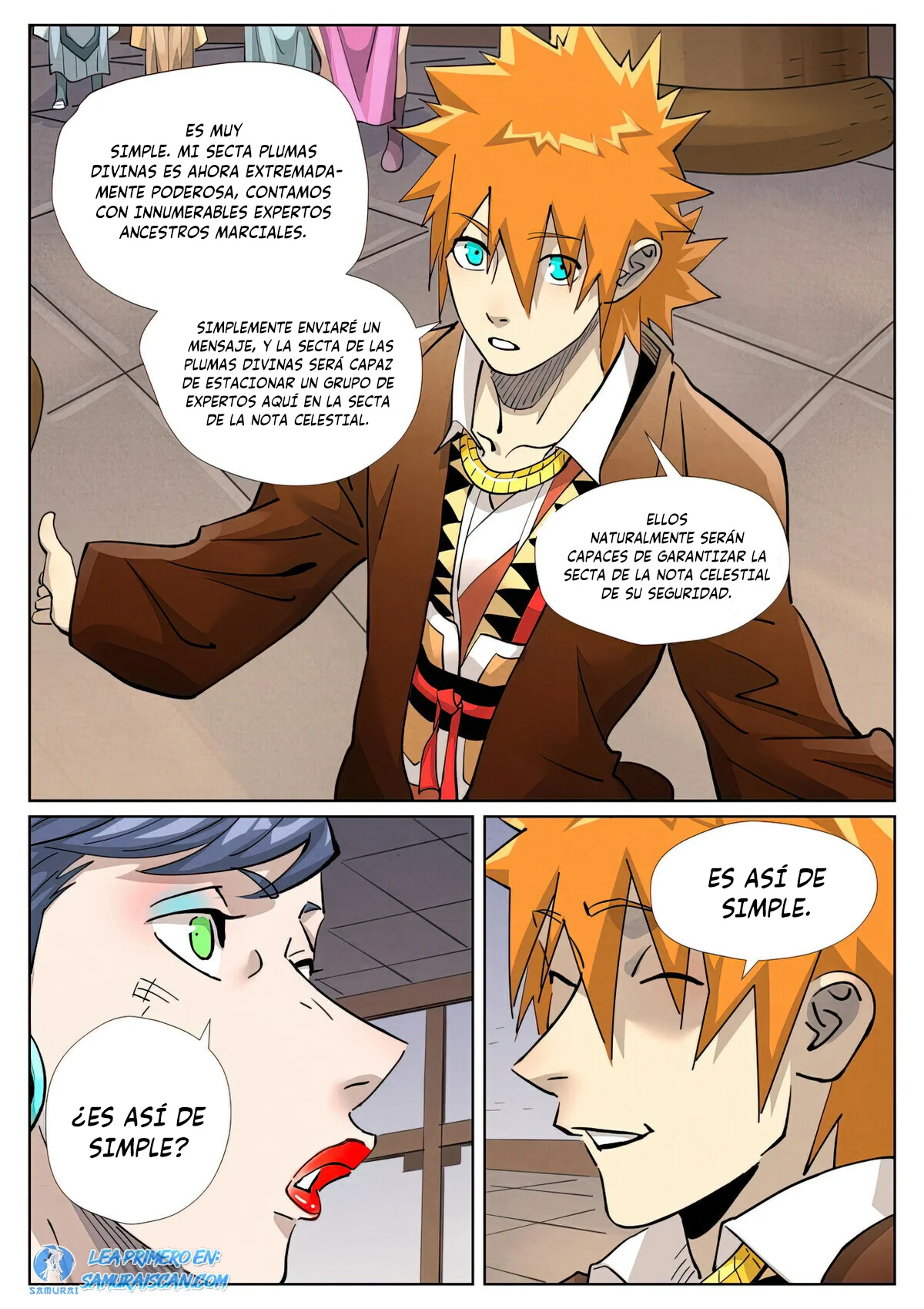 Tales of Demons and Gods capítulo 442.5 página 10