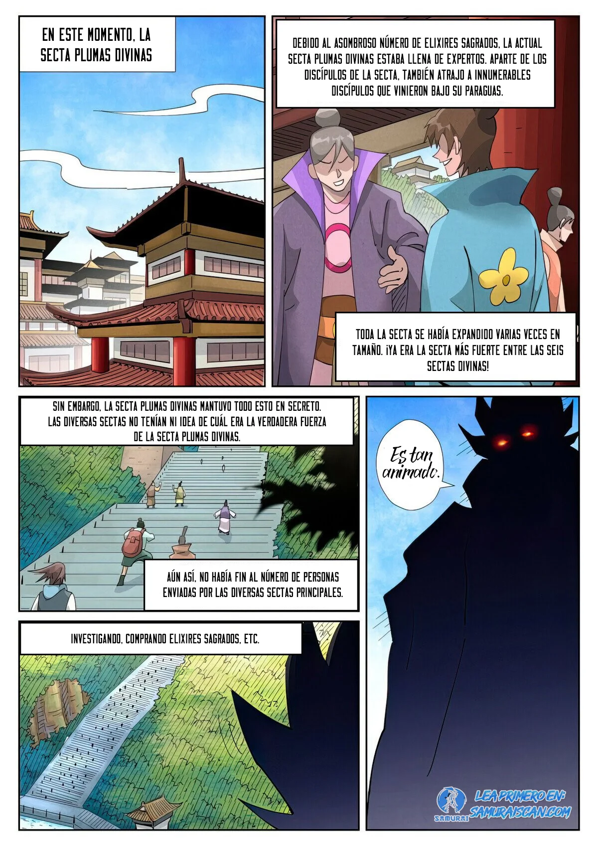 Tales of Demons and Gods capítulo 442.5 página 11