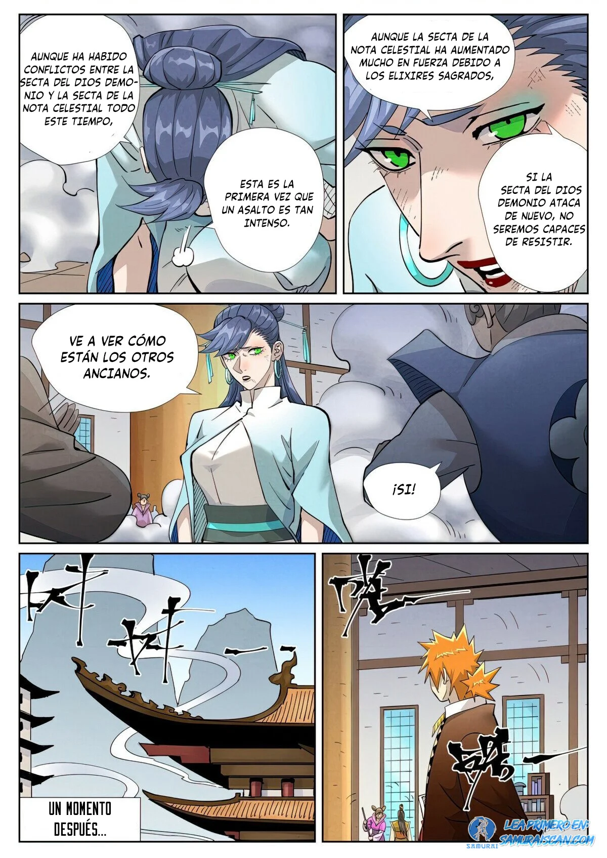 Tales of Demons and Gods capítulo 442.5 página 3