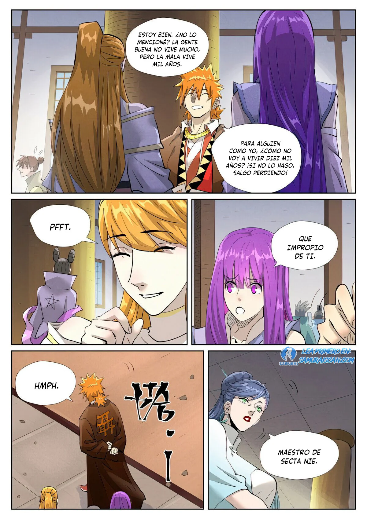 Tales of Demons and Gods capítulo 442.5 página 5