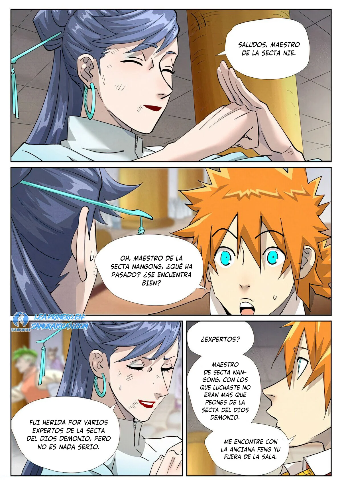 Tales of Demons and Gods capítulo 442.5 página 6