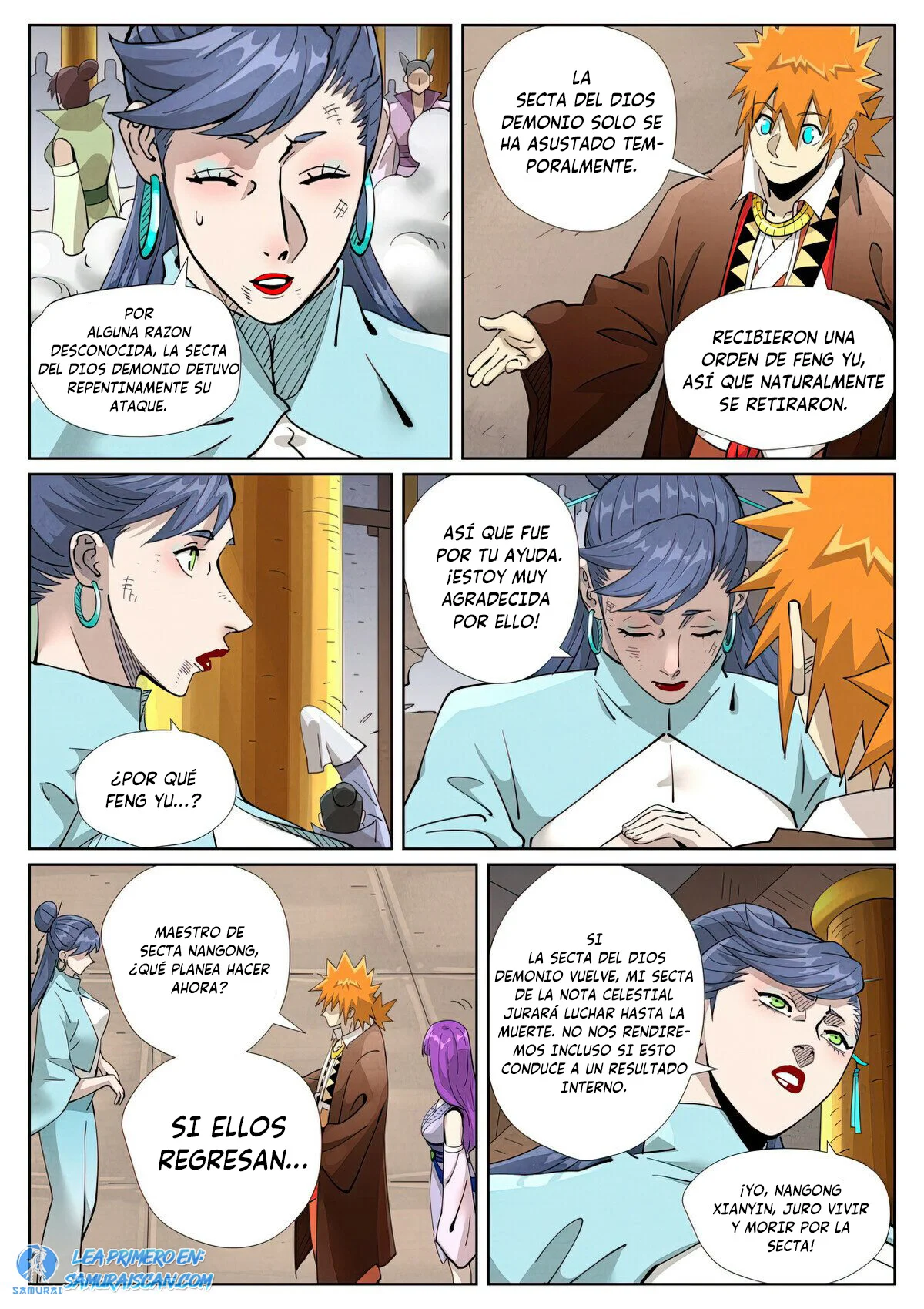 Tales of Demons and Gods capítulo 442.5 página 8