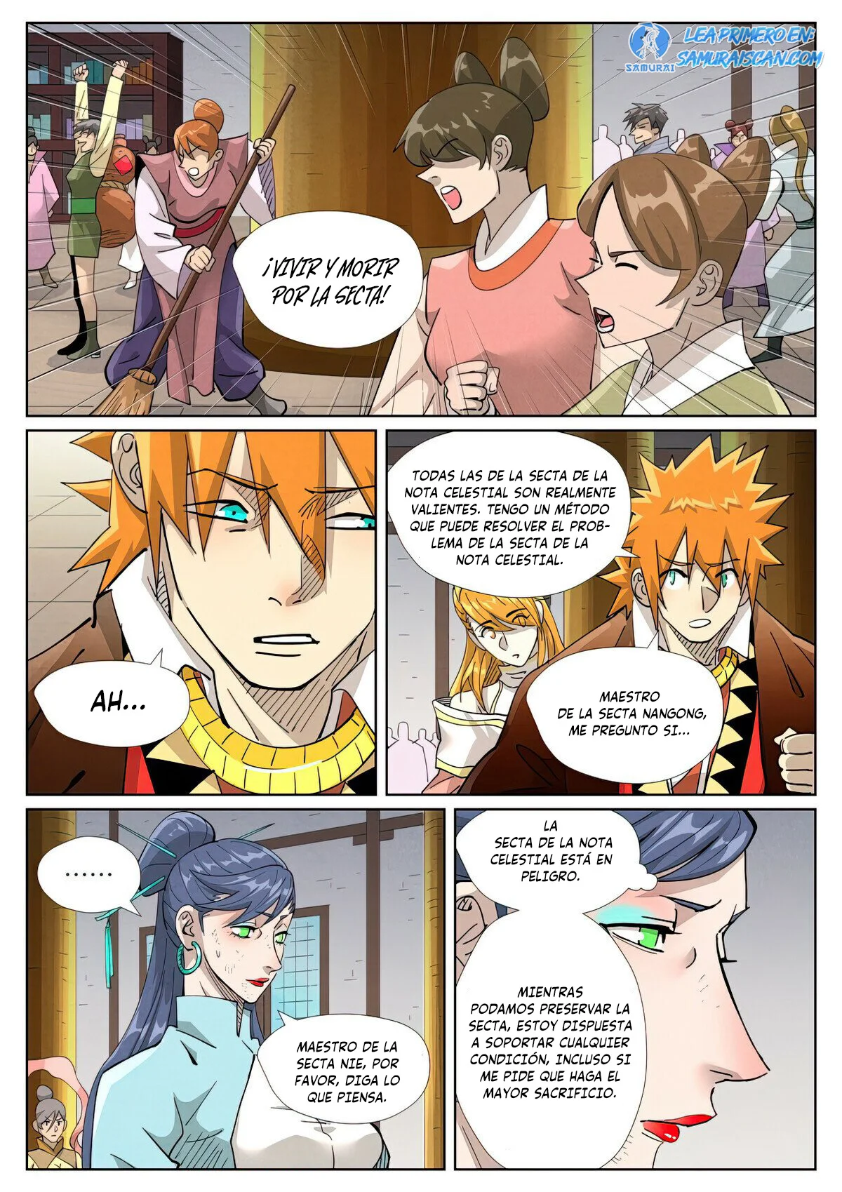 Tales of Demons and Gods capítulo 442.5 página 9