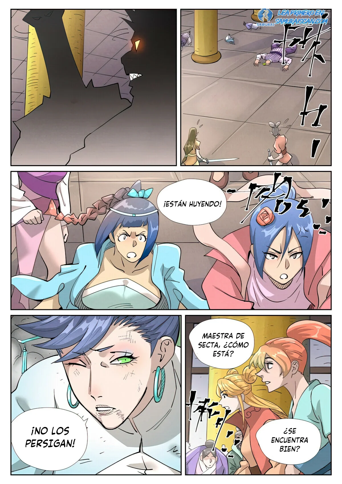 Tales of Demons and Gods capítulo 442 página 10