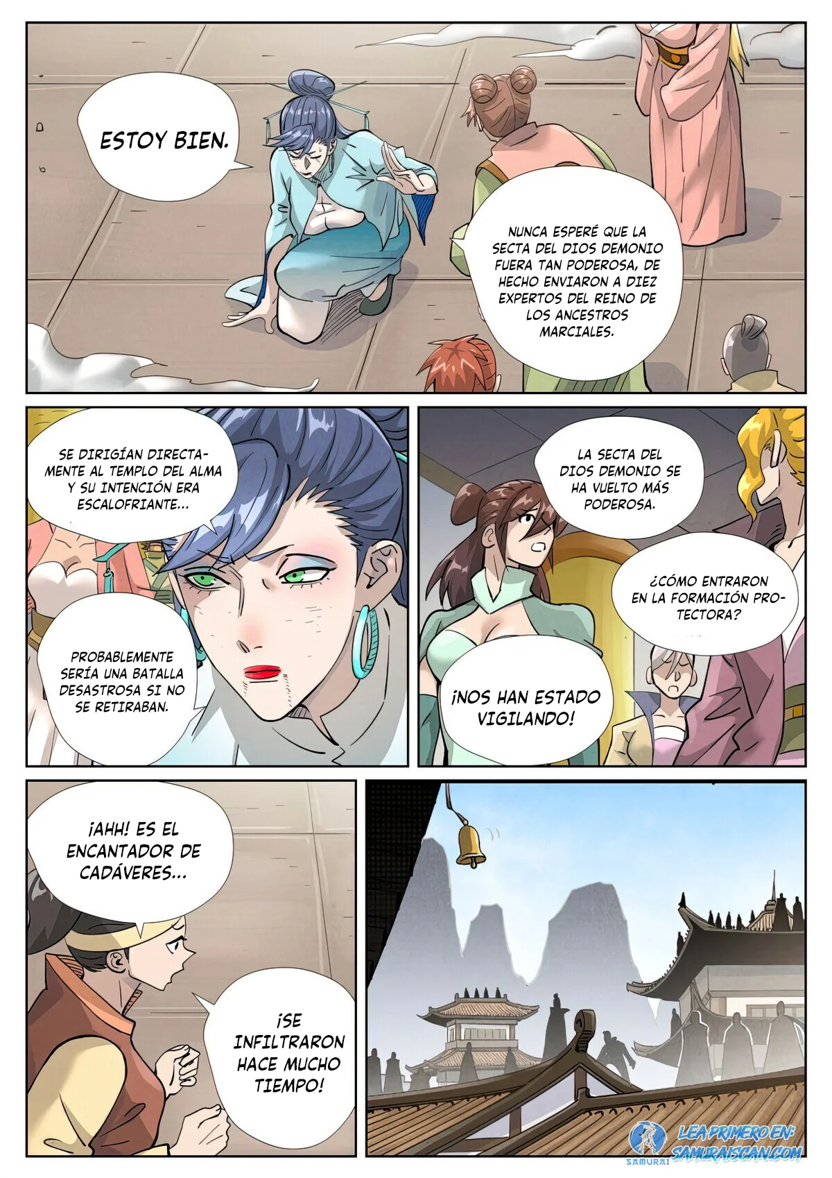 Tales of Demons and Gods capítulo 442 página 11