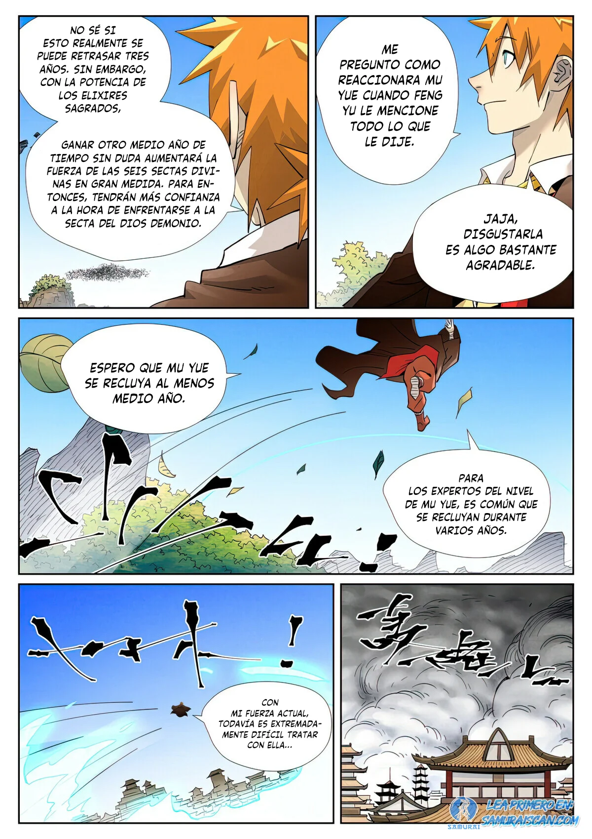 Tales of Demons and Gods capítulo 442 página 4