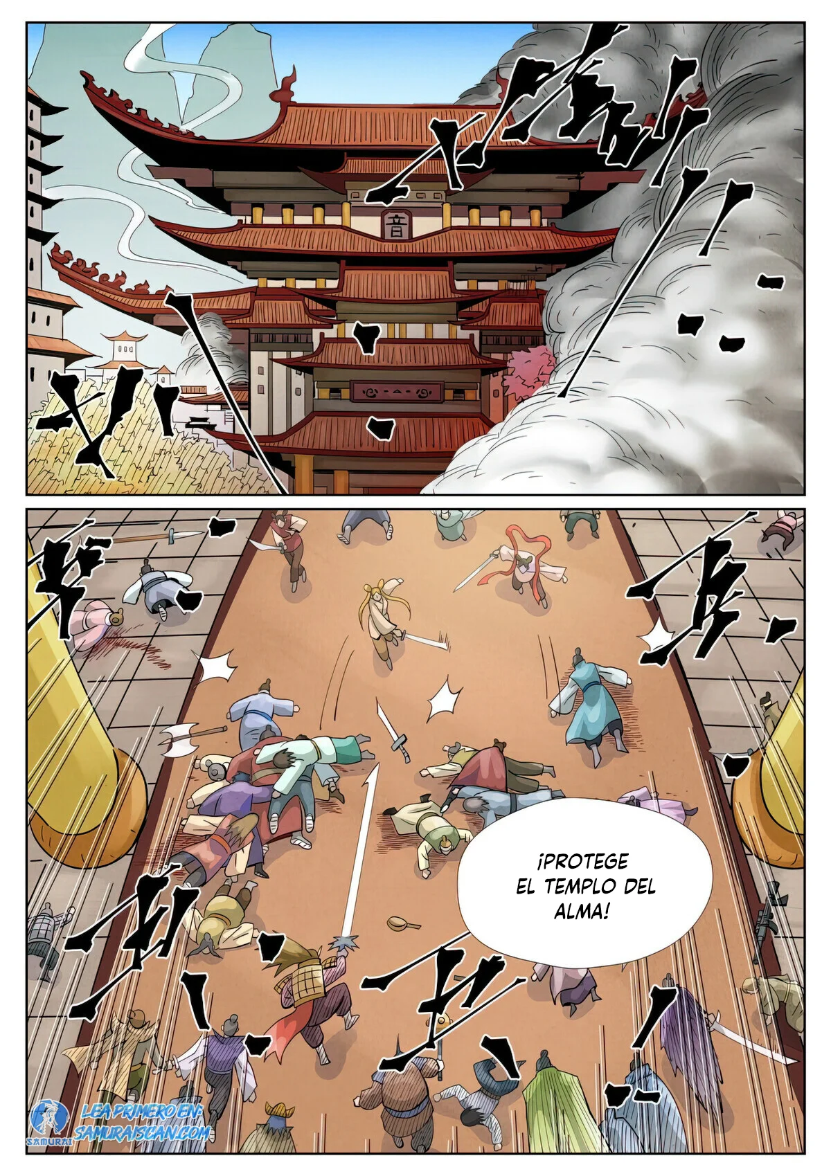 Tales of Demons and Gods capítulo 442 página 5