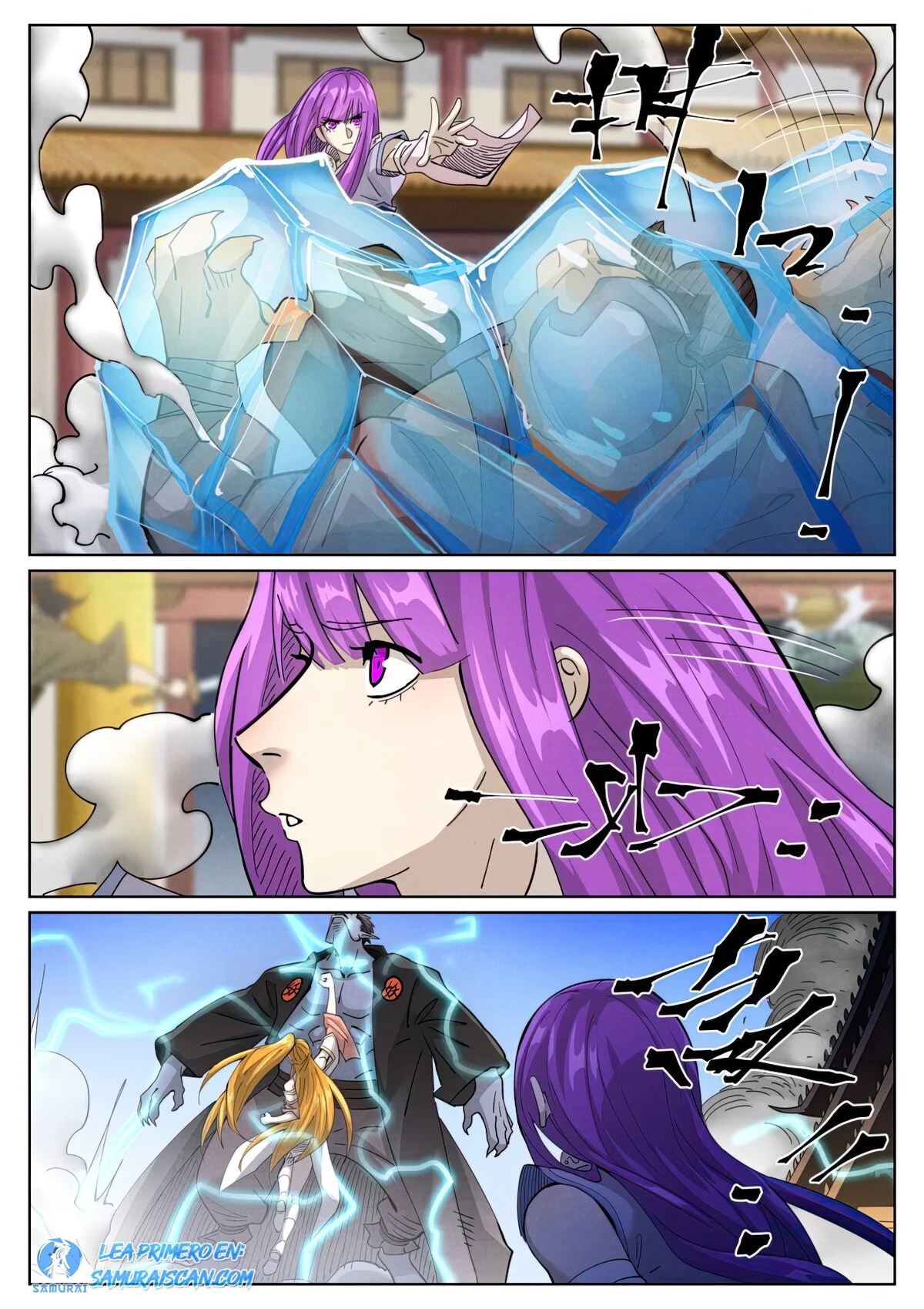 Tales of Demons and Gods capítulo 442 página 7