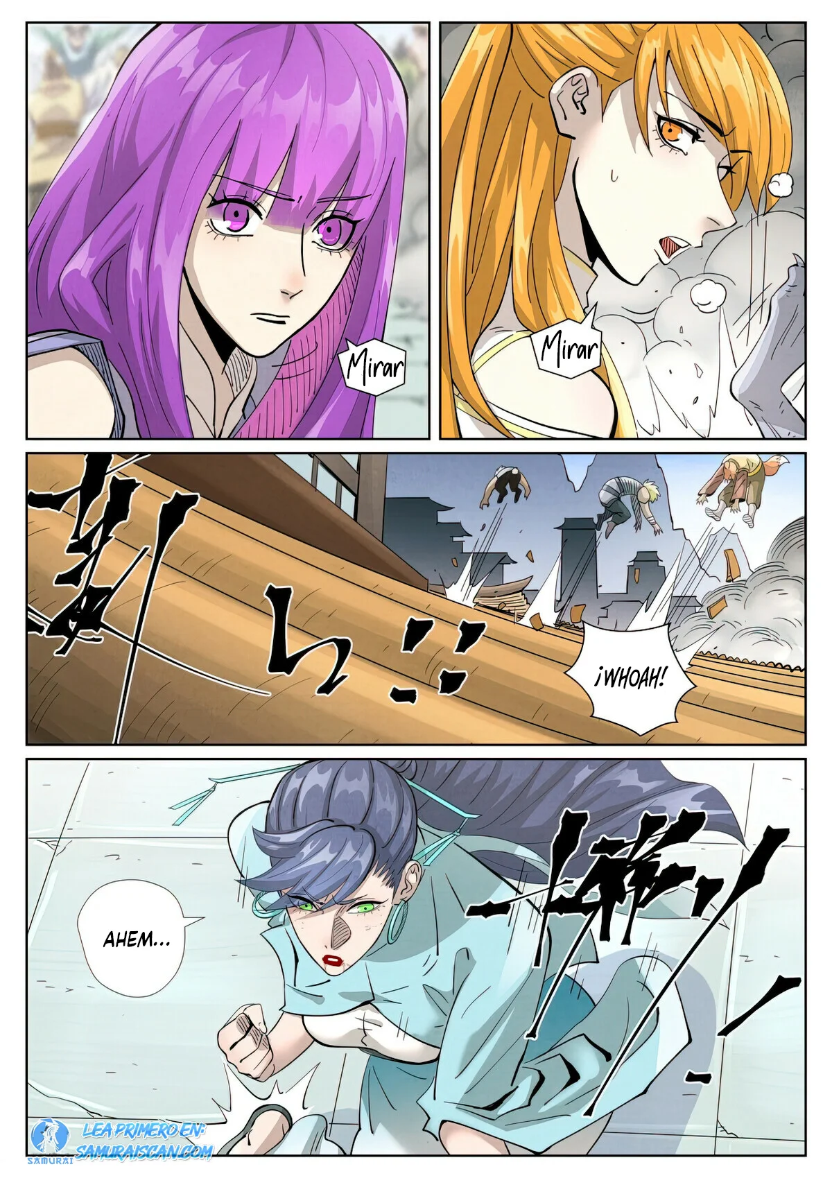 Tales of Demons and Gods capítulo 442 página 8