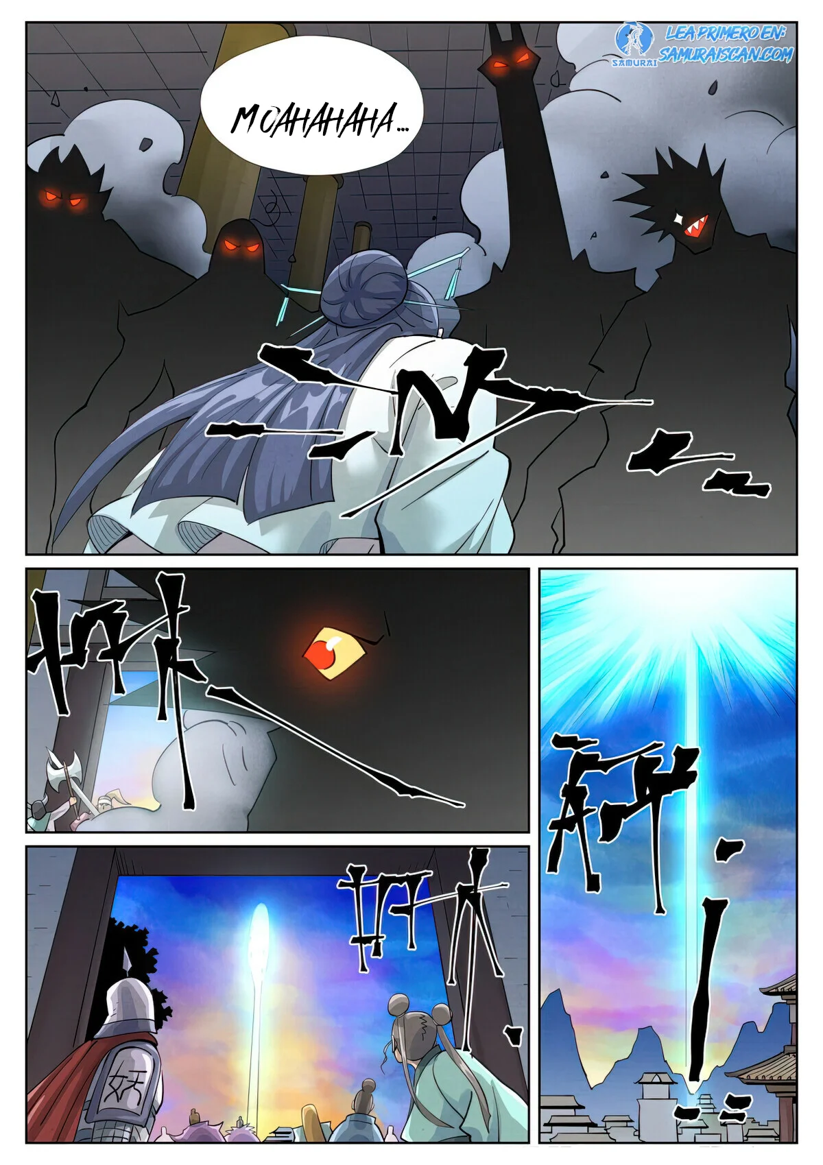 Tales of Demons and Gods capítulo 442 página 9
