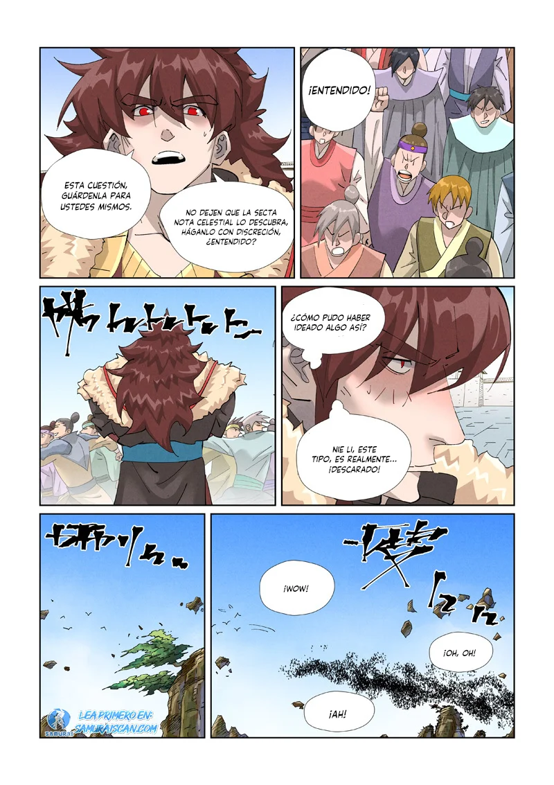 Tales of Demons and Gods capítulo 443.5 página 10