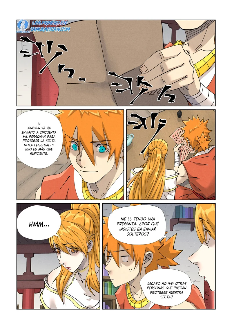 Tales of Demons and Gods capítulo 443.5 página 11