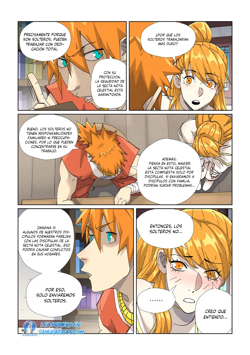 Tales of Demons and Gods capítulo 443.5 página 12