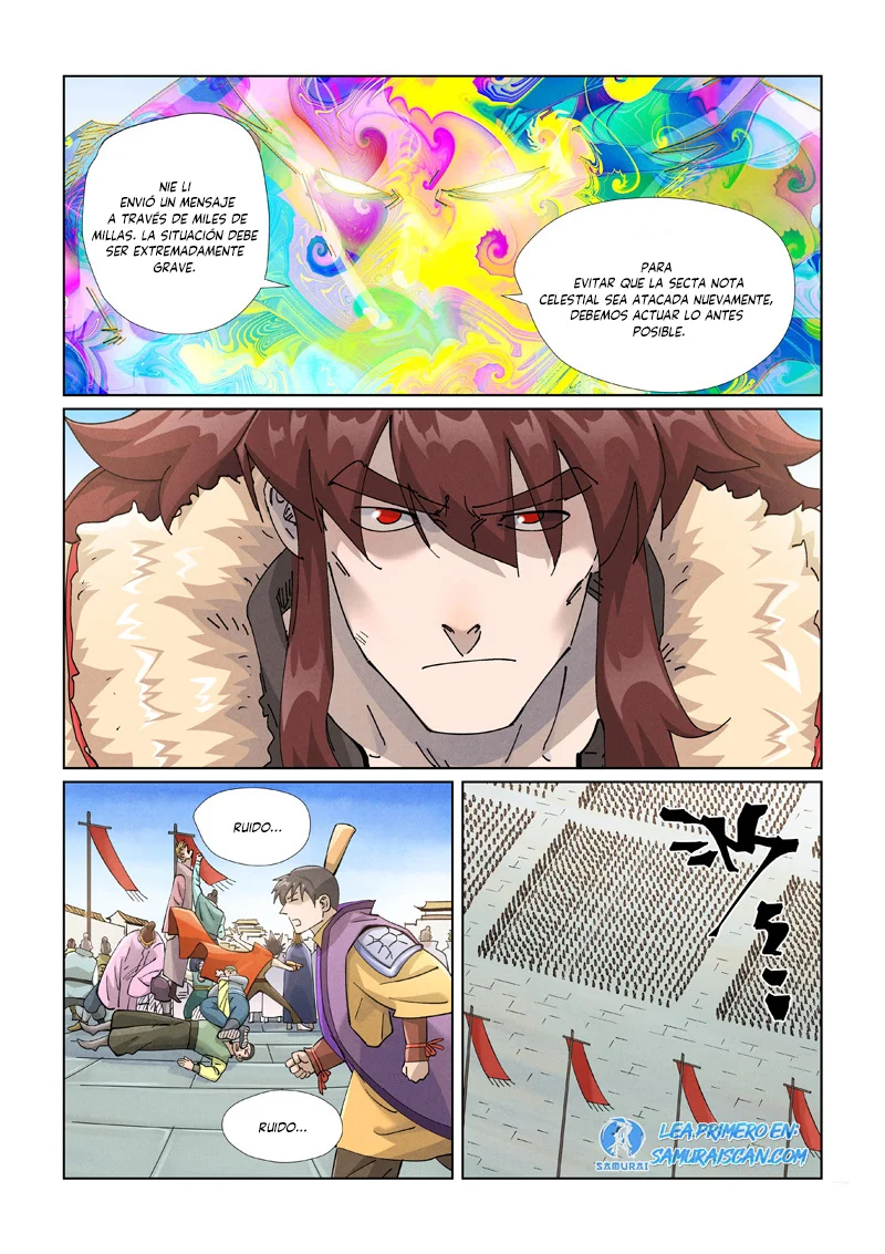 Tales of Demons and Gods capítulo 443.5 página 3
