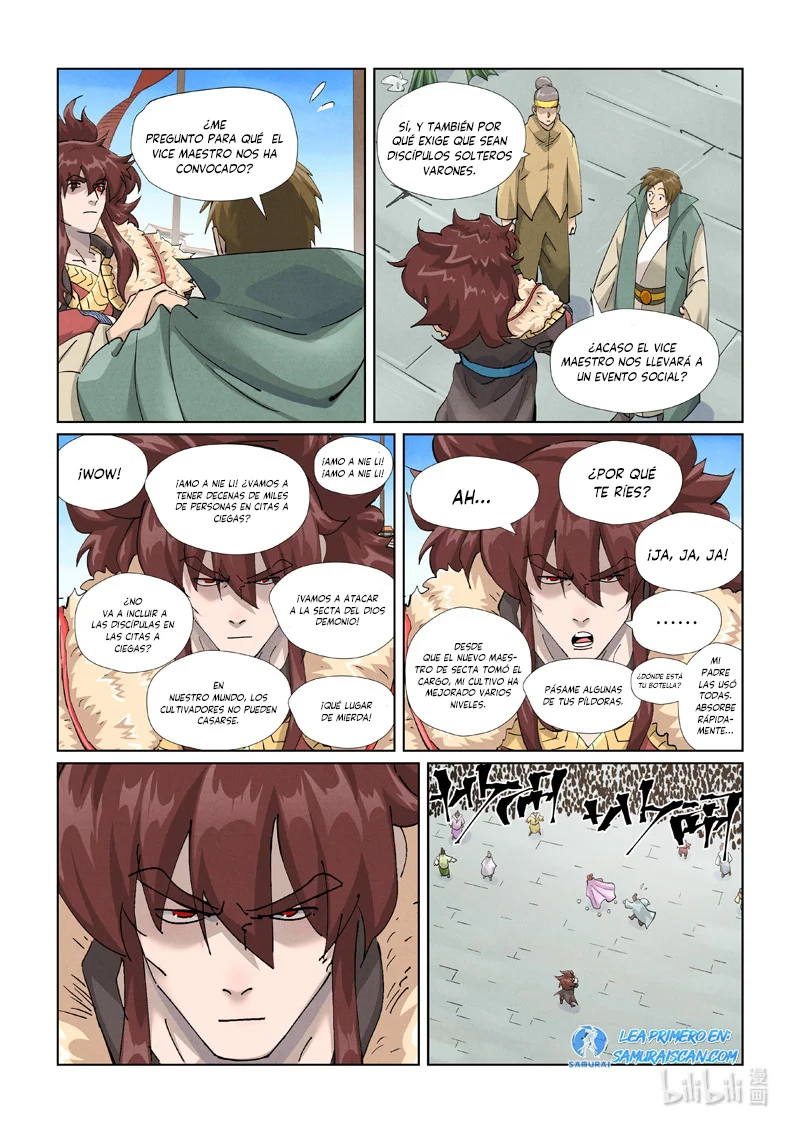 Tales of Demons and Gods capítulo 443.5 página 4