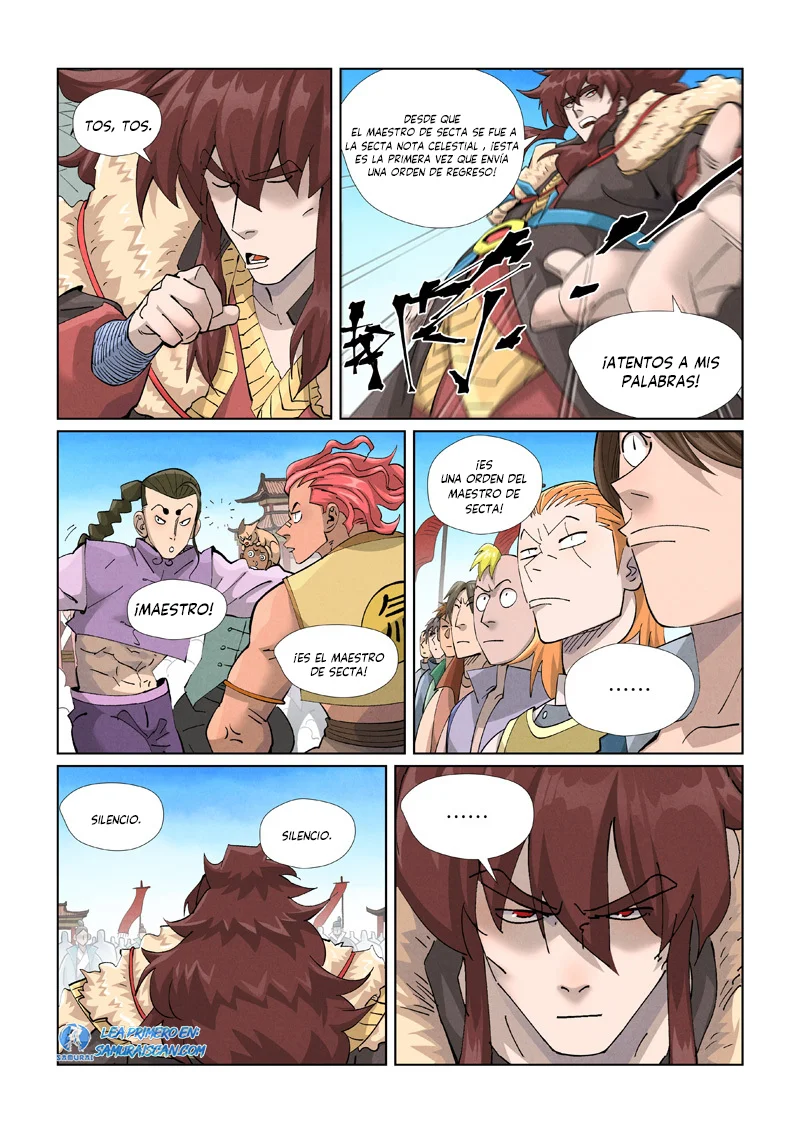 Tales of Demons and Gods capítulo 443.5 página 5
