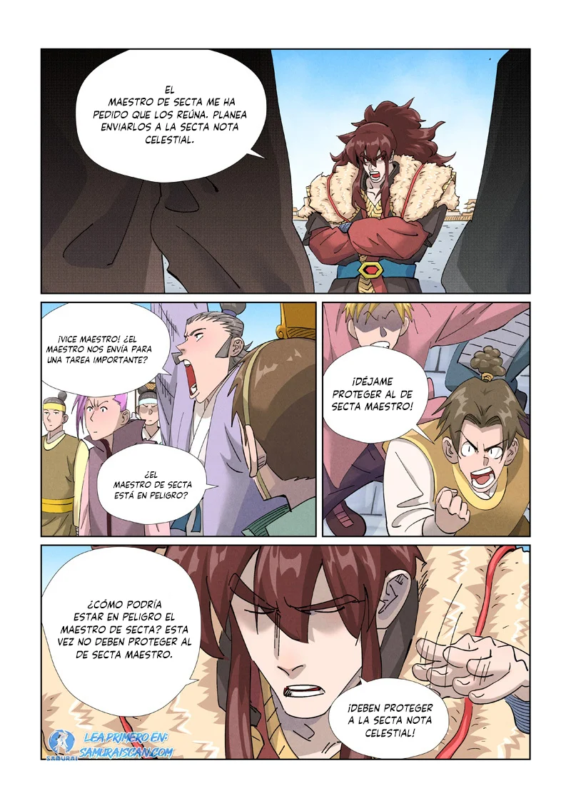 Tales of Demons and Gods capítulo 443.5 página 6
