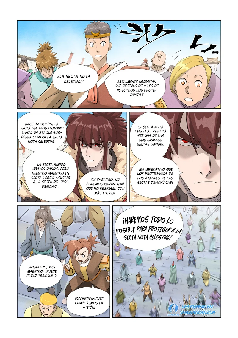 Tales of Demons and Gods capítulo 443.5 página 7