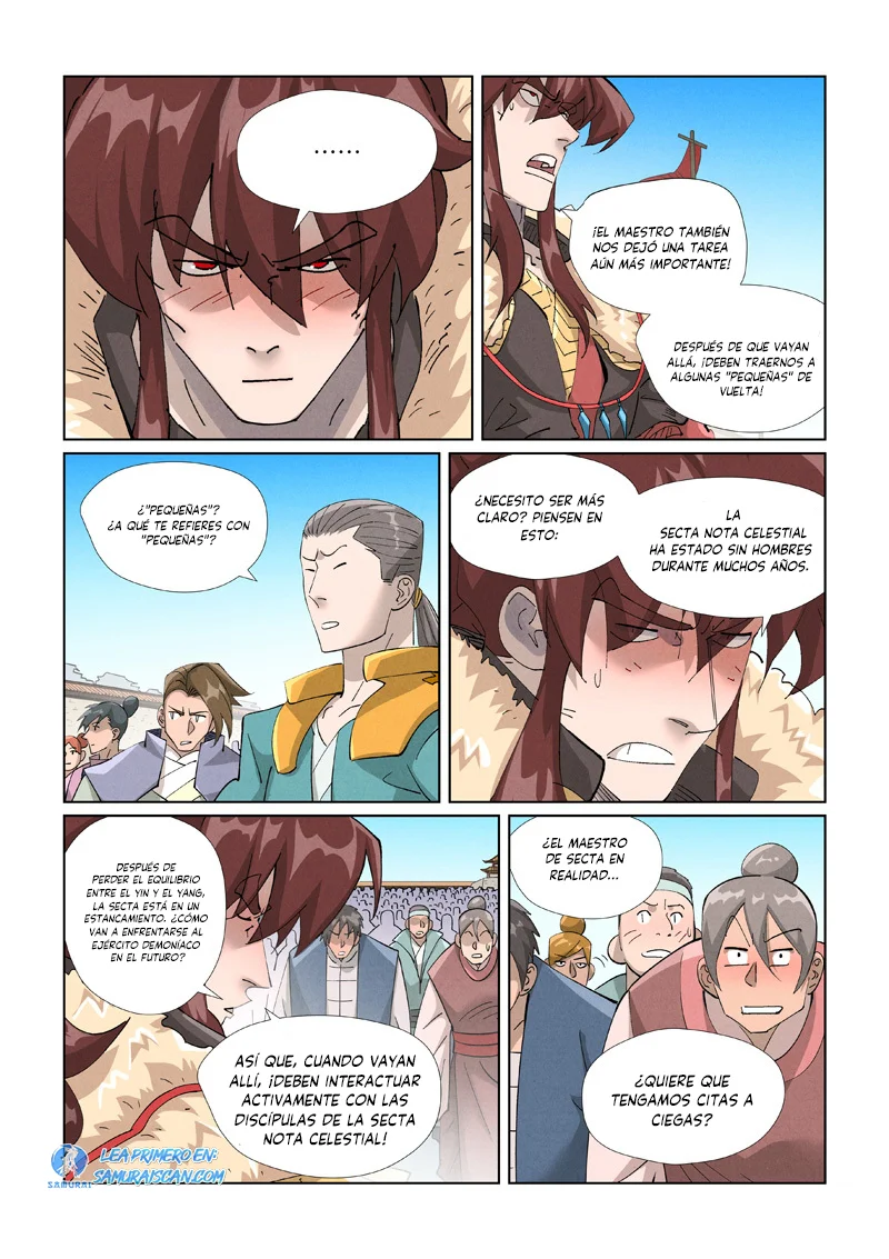 Tales of Demons and Gods capítulo 443.5 página 8