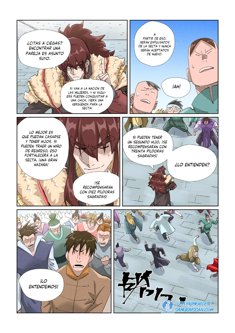 Tales of Demons and Gods capítulo 443.5 página 9