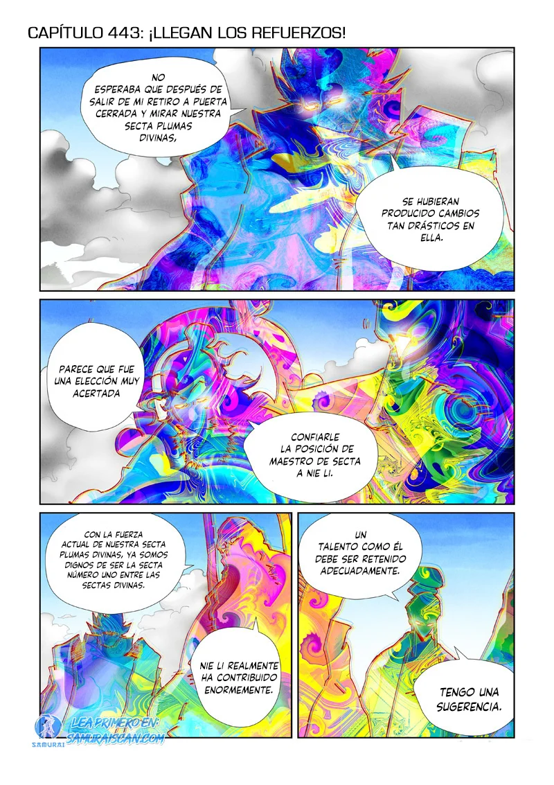 Tales of Demons and Gods capítulo 443 página 3