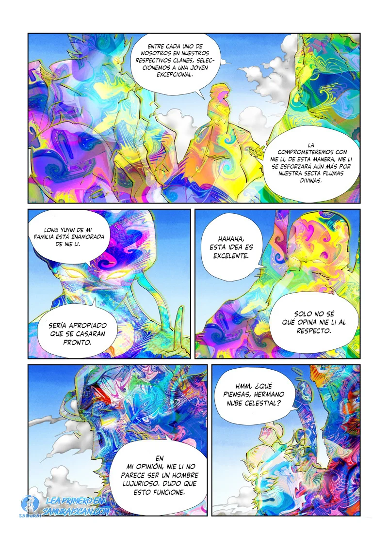 Tales of Demons and Gods capítulo 443 página 4