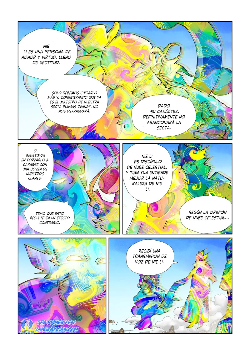 Tales of Demons and Gods capítulo 443 página 5