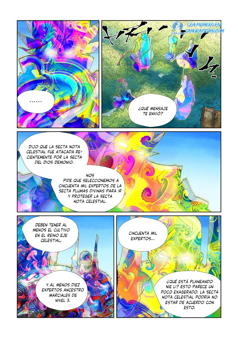 Tales of Demons and Gods capítulo 443 página 6
