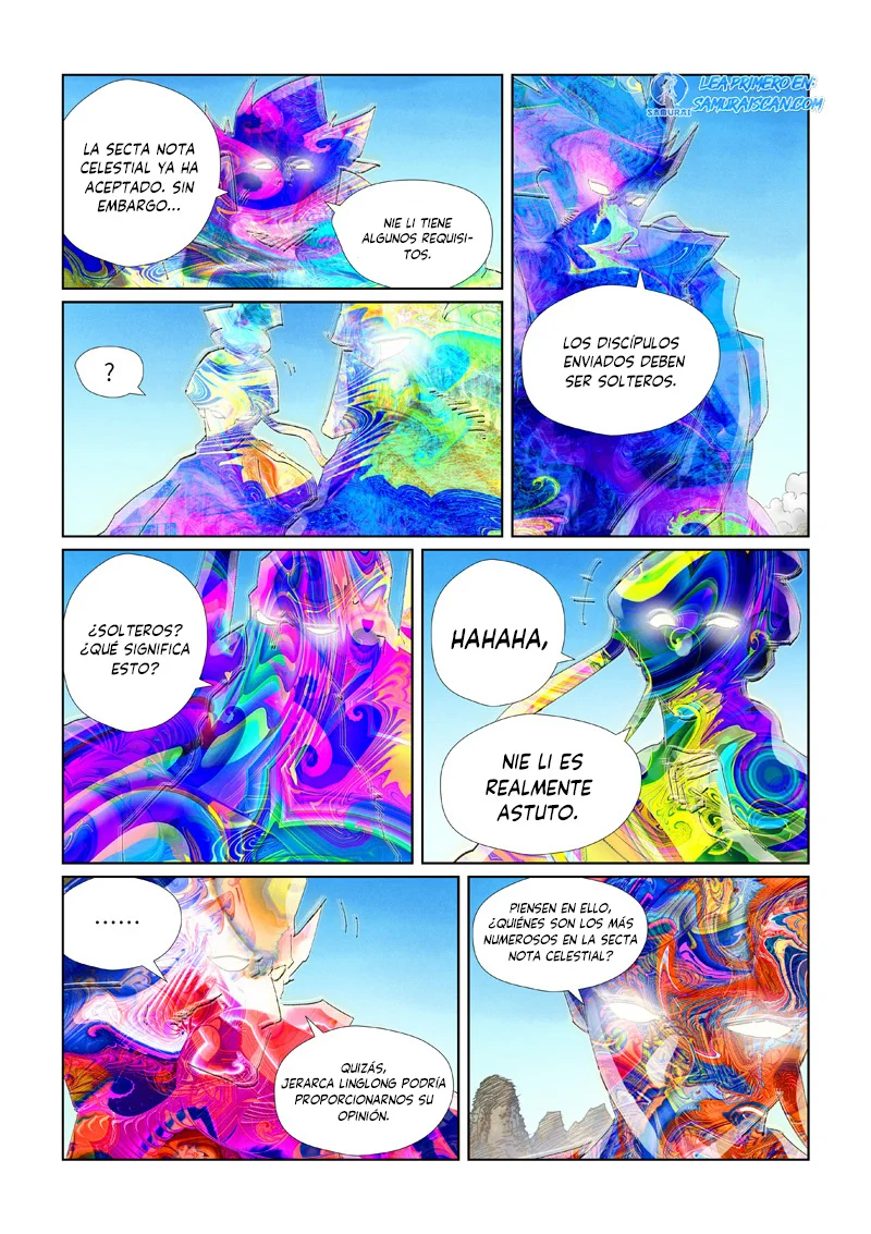 Tales of Demons and Gods capítulo 443 página 7