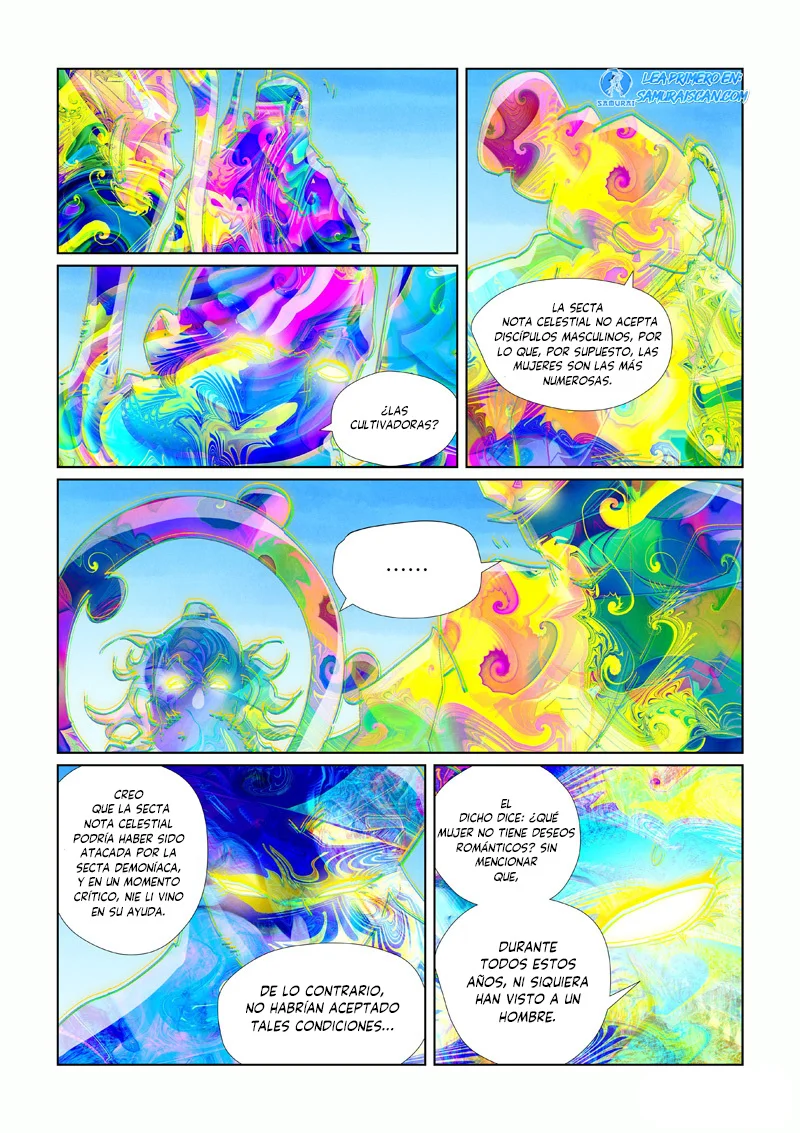 Tales of Demons and Gods capítulo 443 página 8