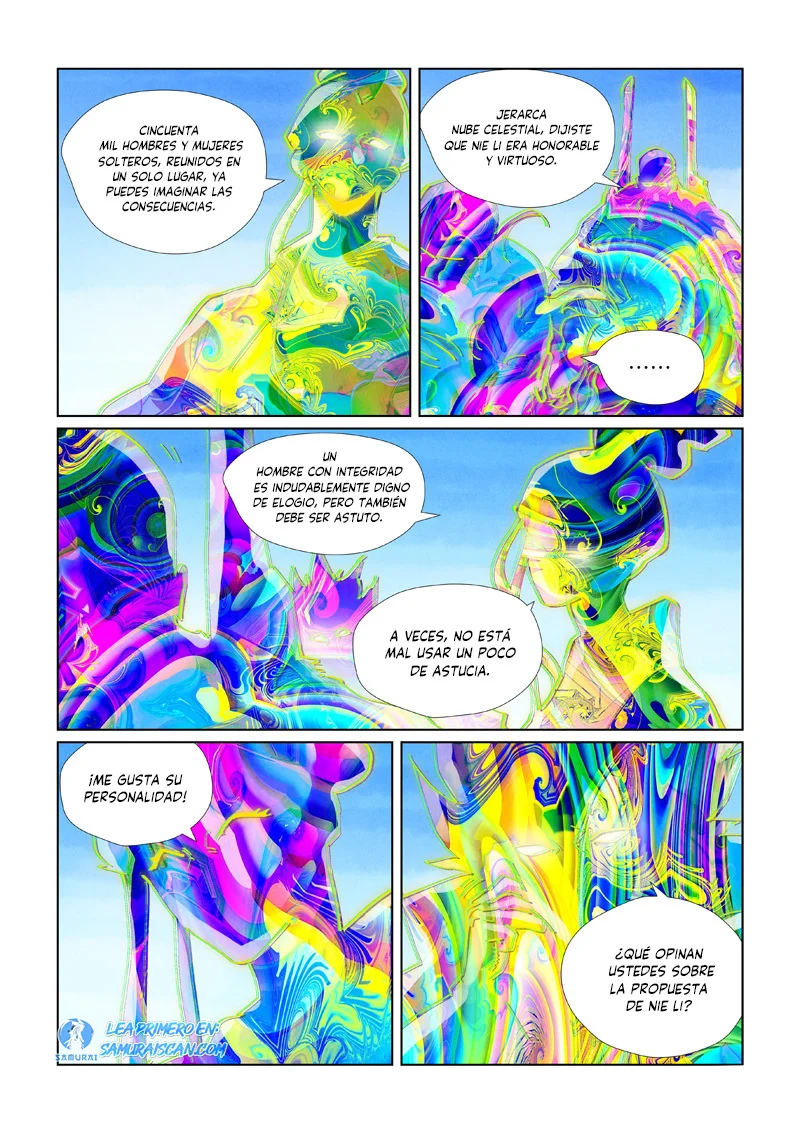 Tales of Demons and Gods capítulo 443 página 9