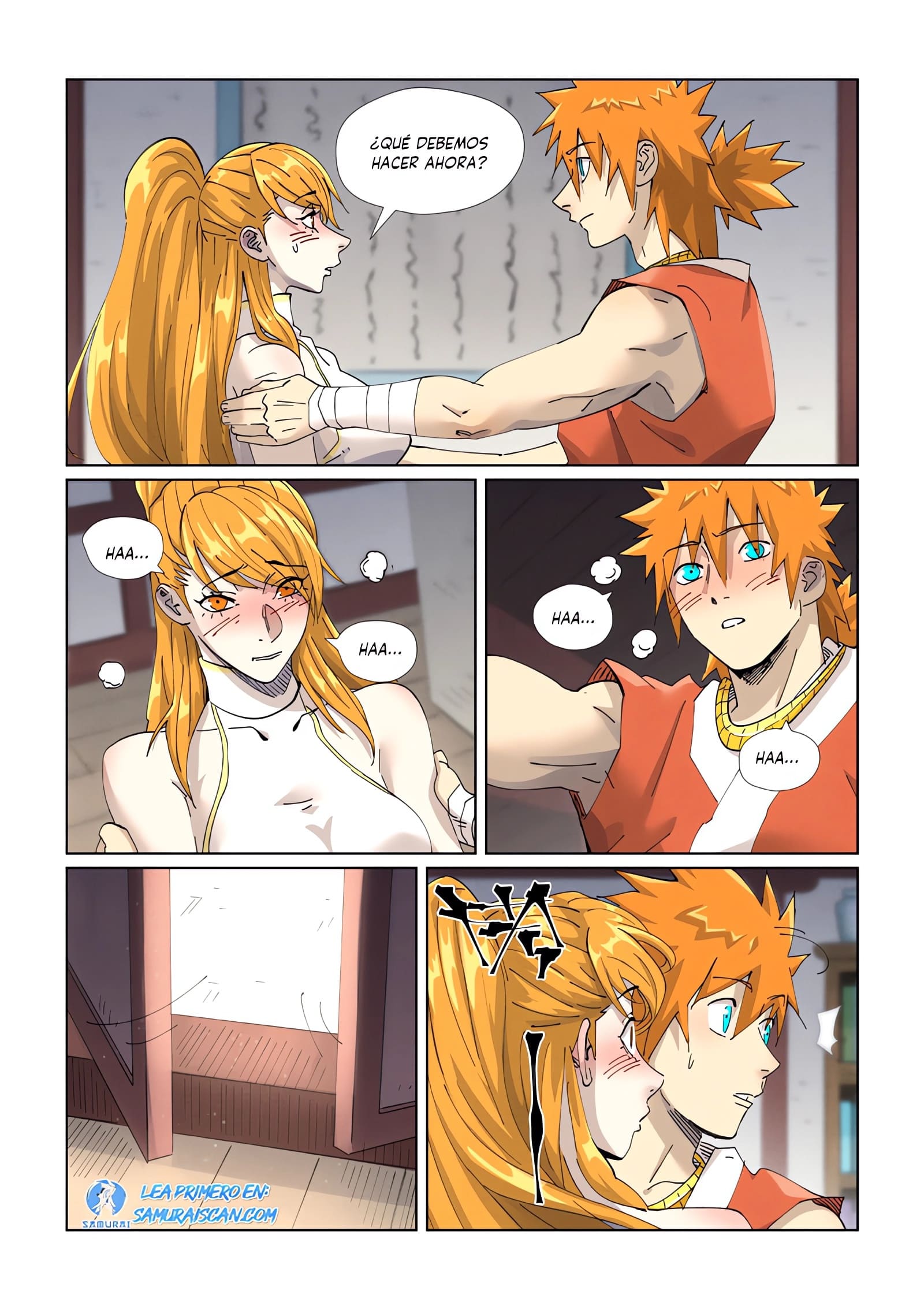 Tales of Demons and Gods capítulo 444.5 página 10