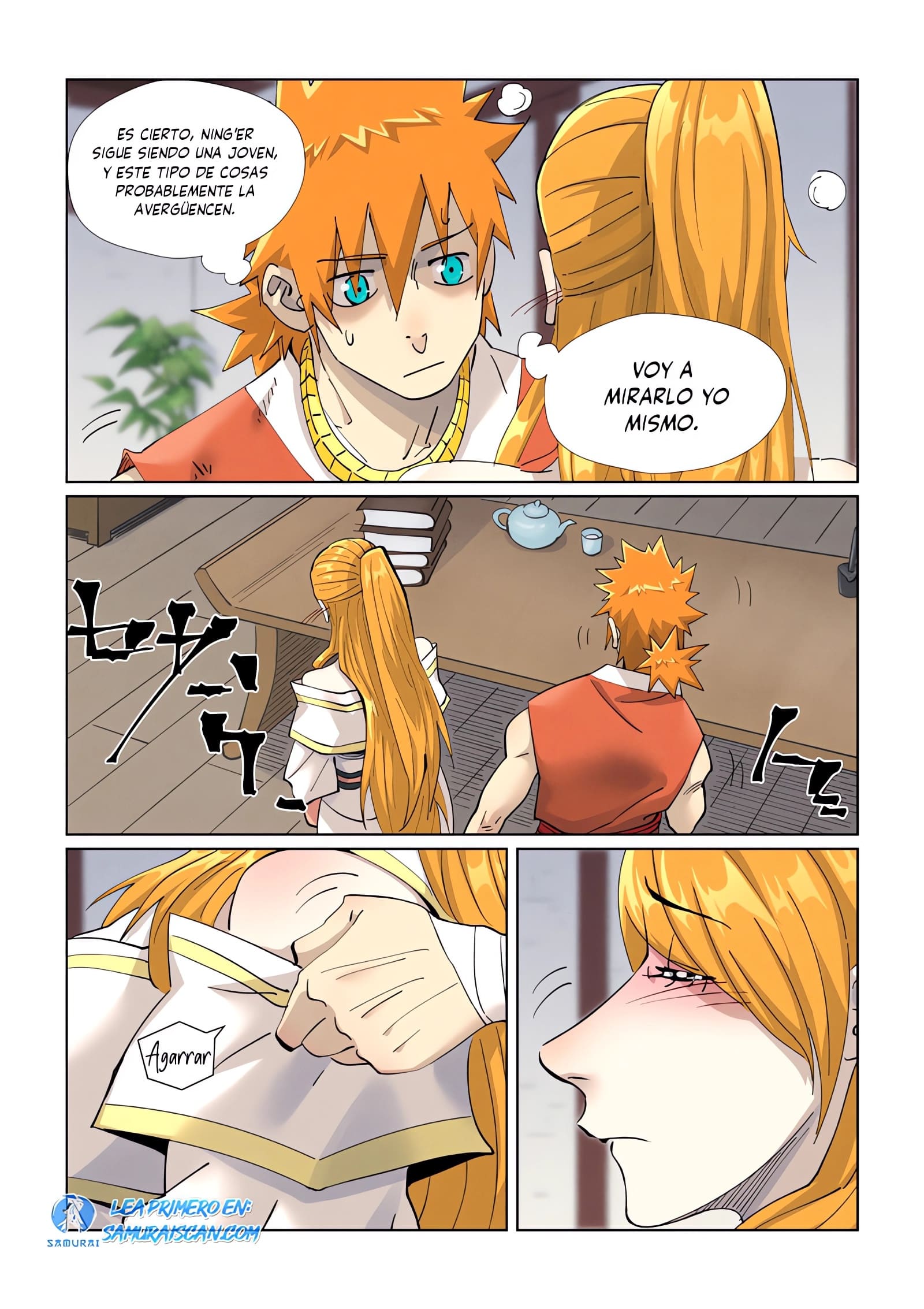 Tales of Demons and Gods capítulo 444.5 página 3