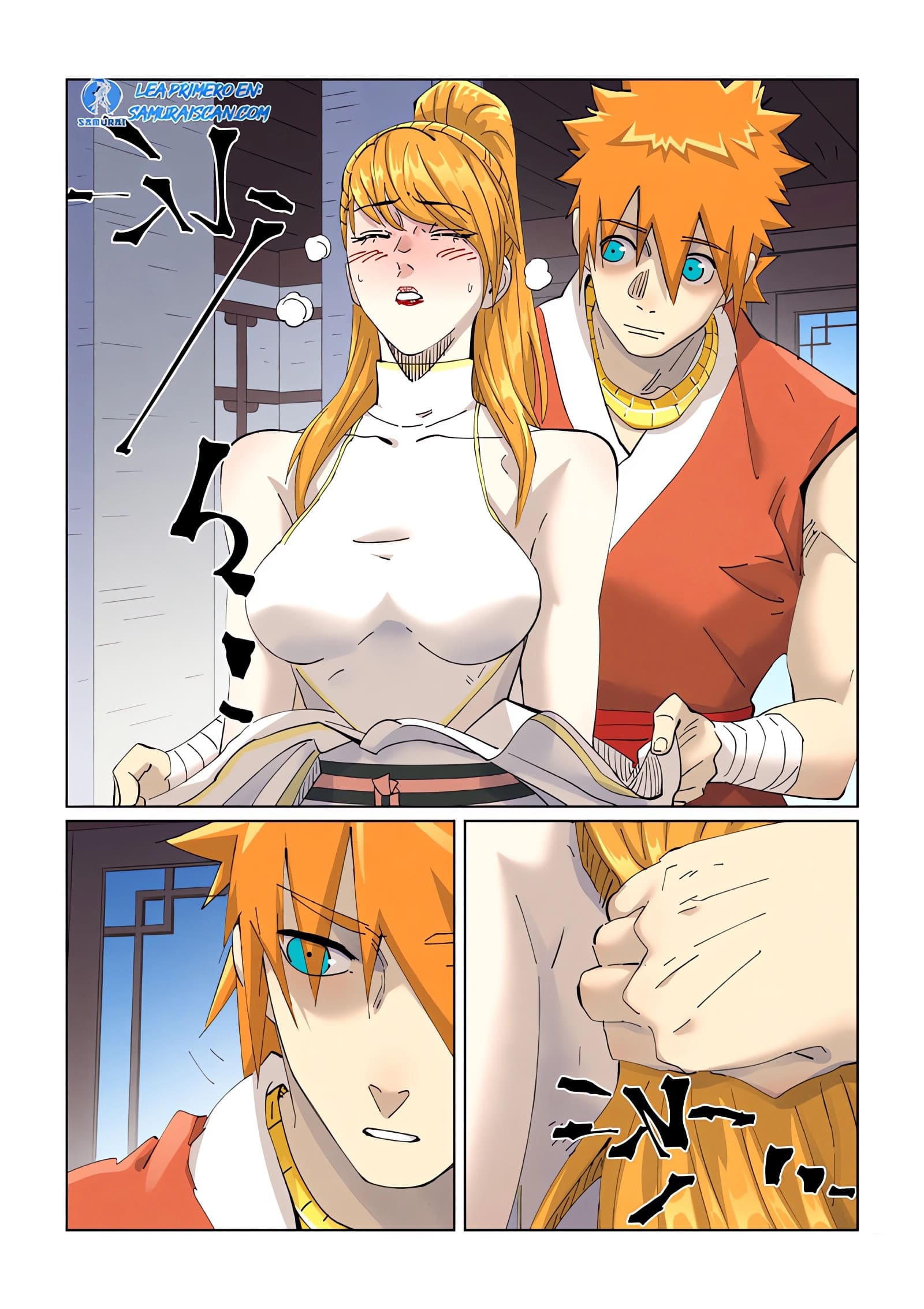 Tales of Demons and Gods capítulo 444.5 página 4