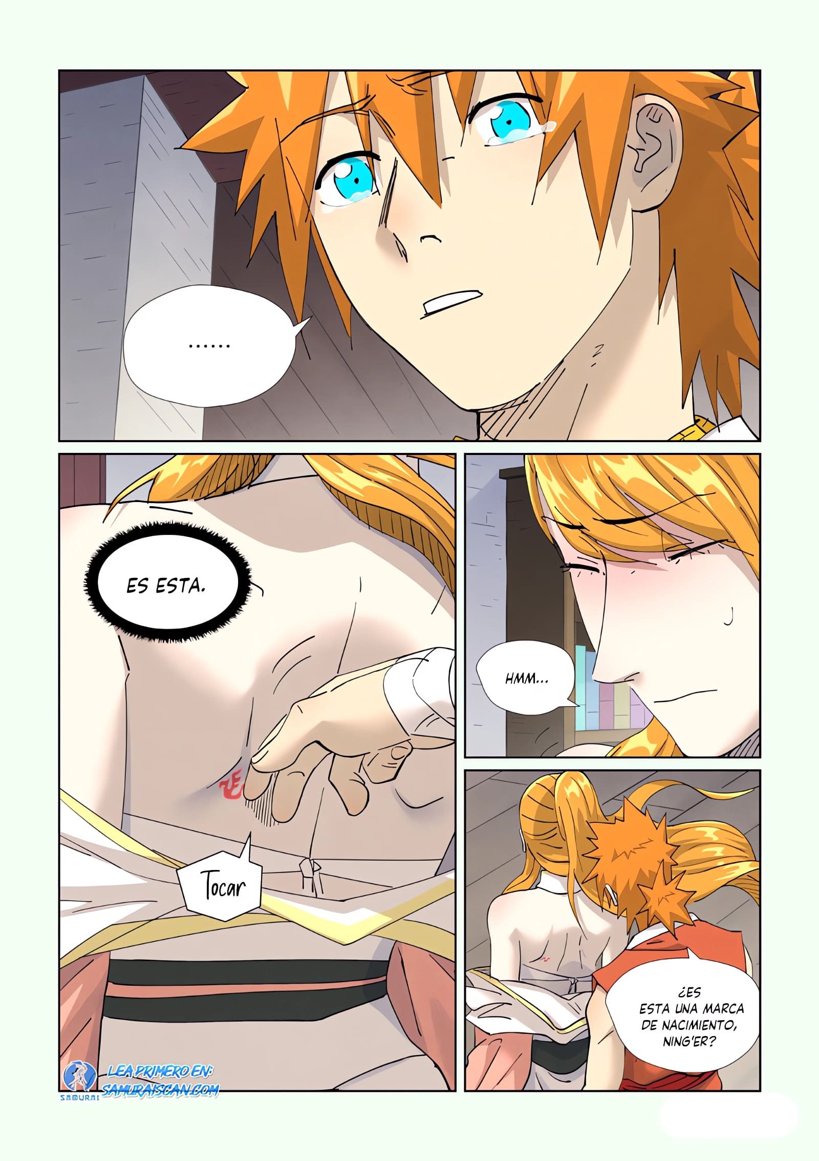 Tales of Demons and Gods capítulo 444.5 página 5