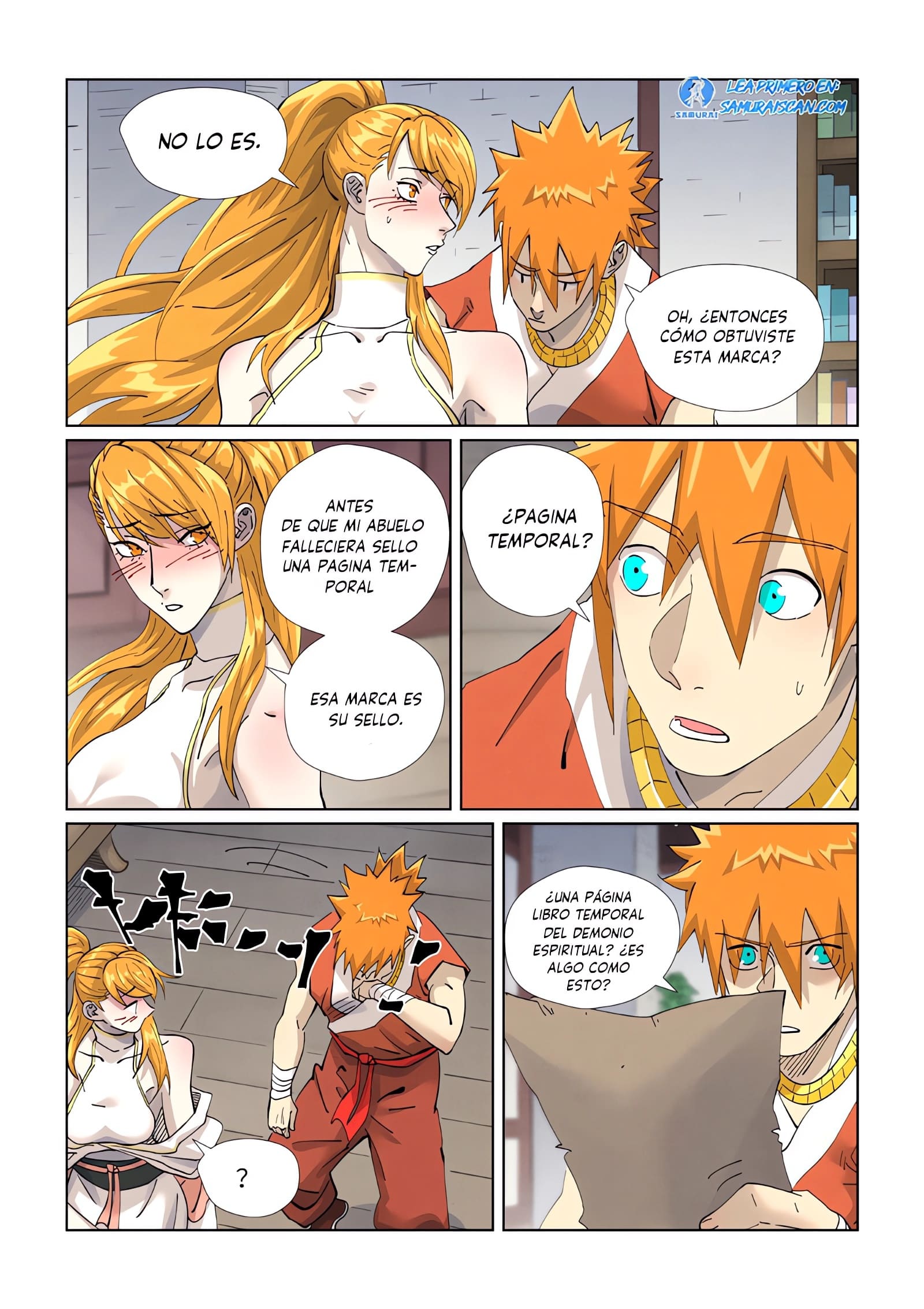 Tales of Demons and Gods capítulo 444.5 página 6