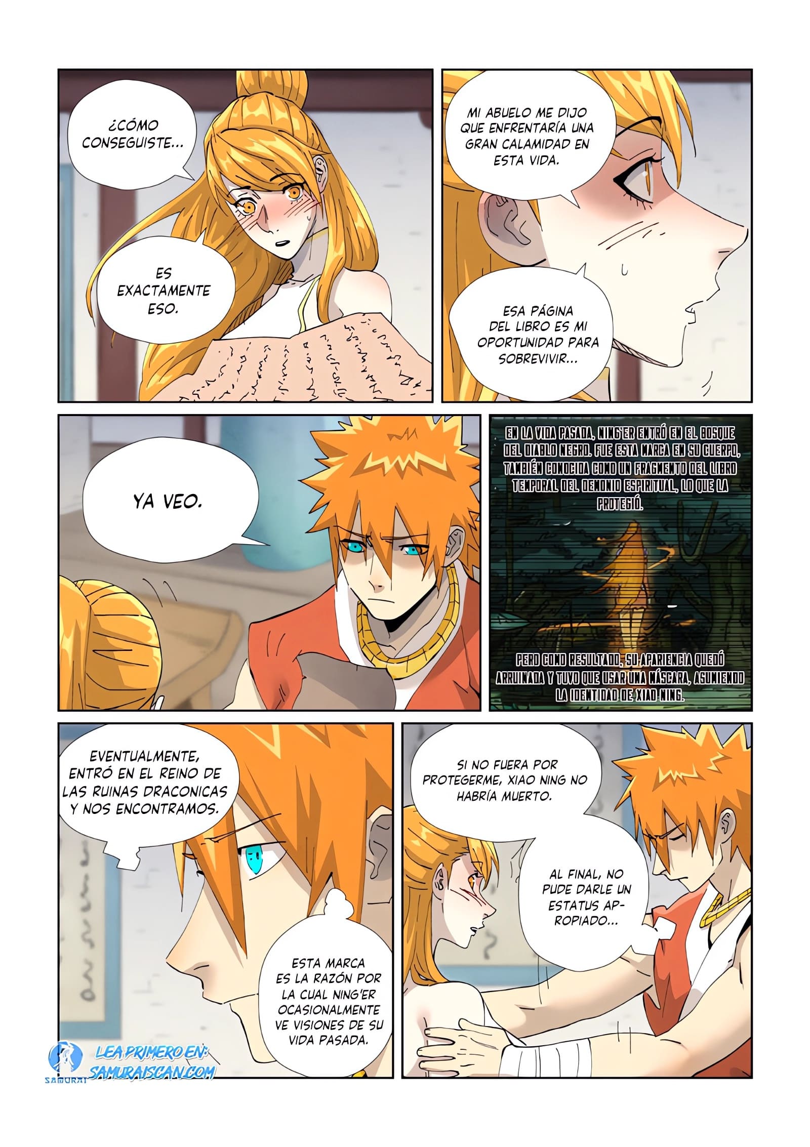 Tales of Demons and Gods capítulo 444.5 página 7