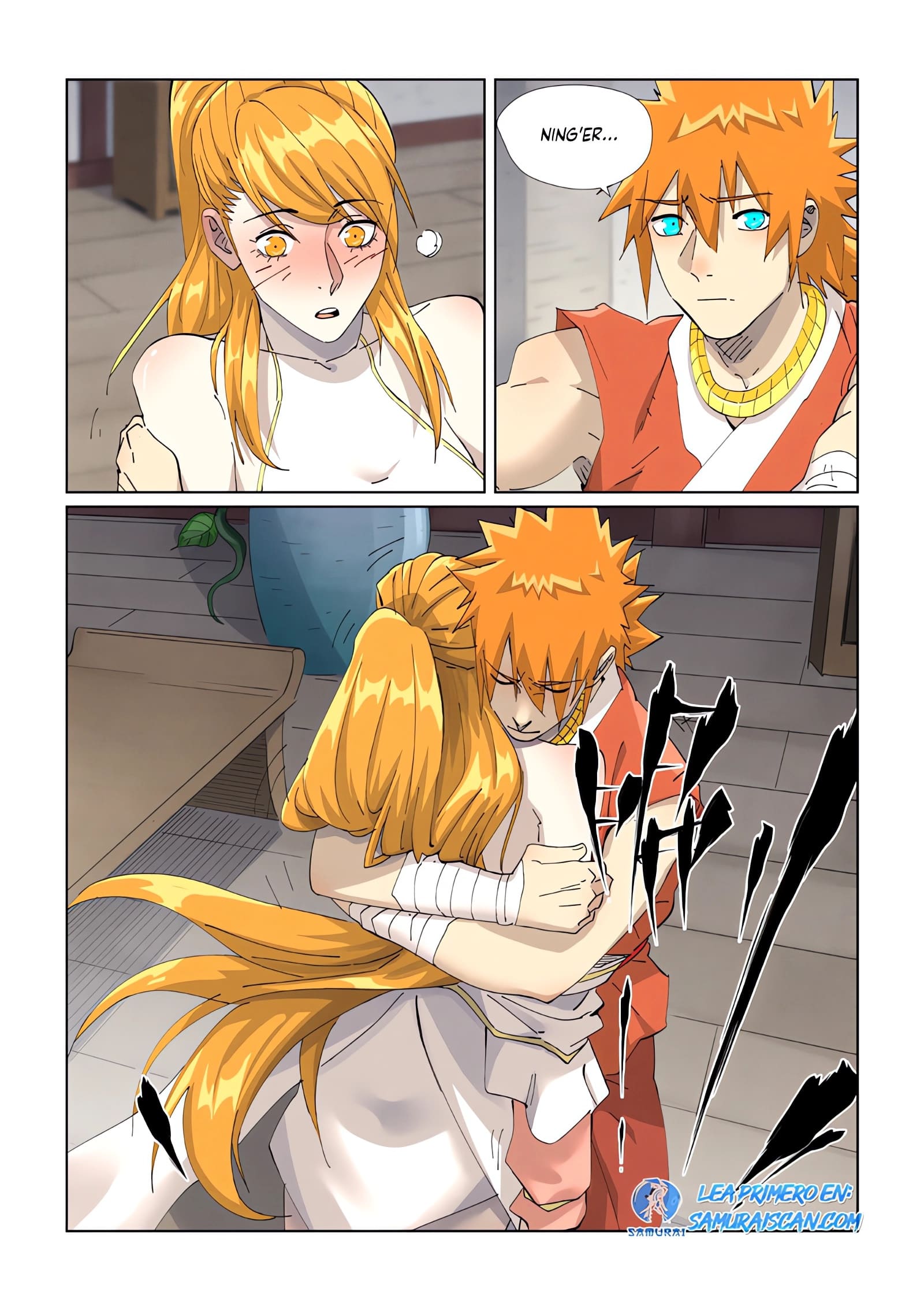Tales of Demons and Gods capítulo 444.5 página 8