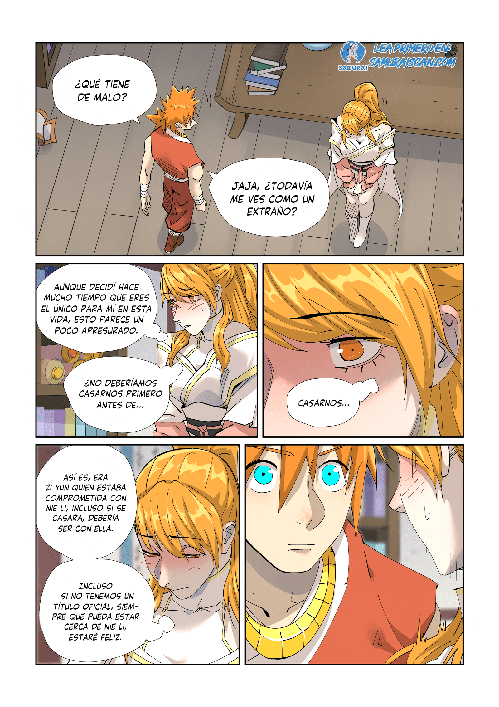 Tales of Demons and Gods capítulo 444 página 10