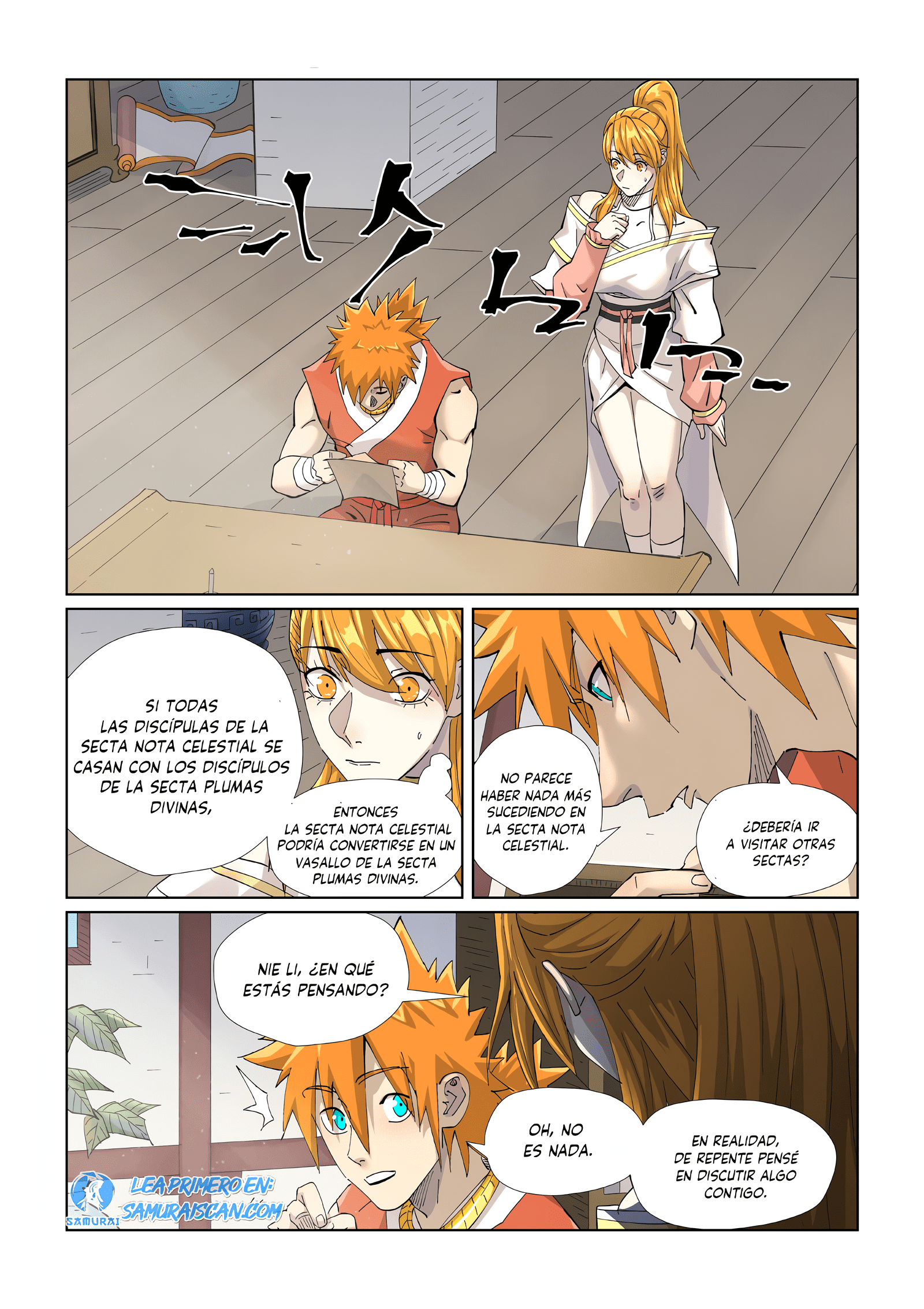 Tales of Demons and Gods capítulo 444 página 3