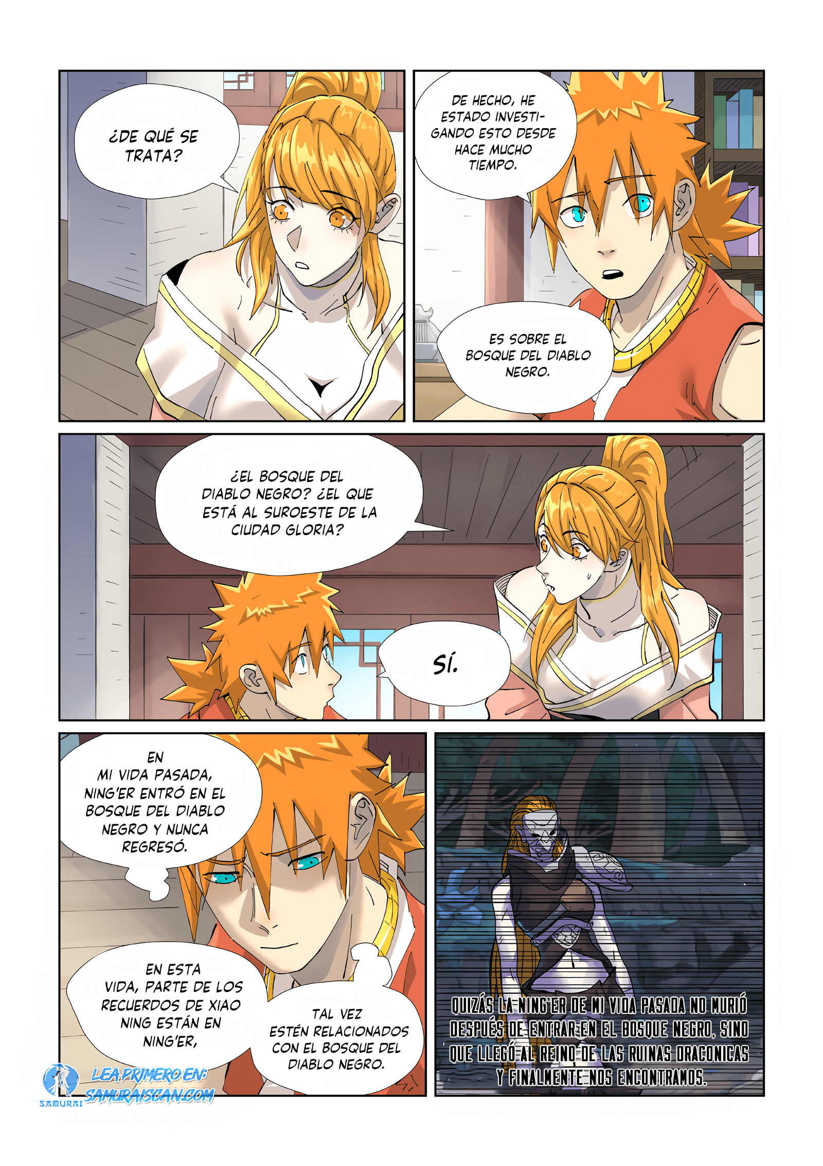 Tales of Demons and Gods capítulo 444 página 4