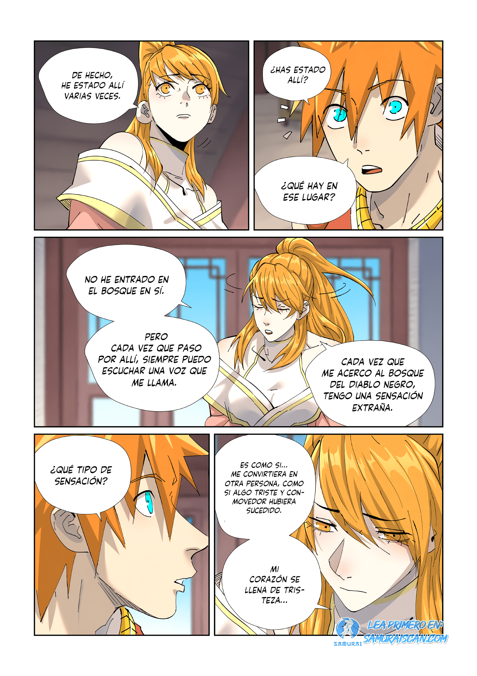 Tales of Demons and Gods capítulo 444 página 5