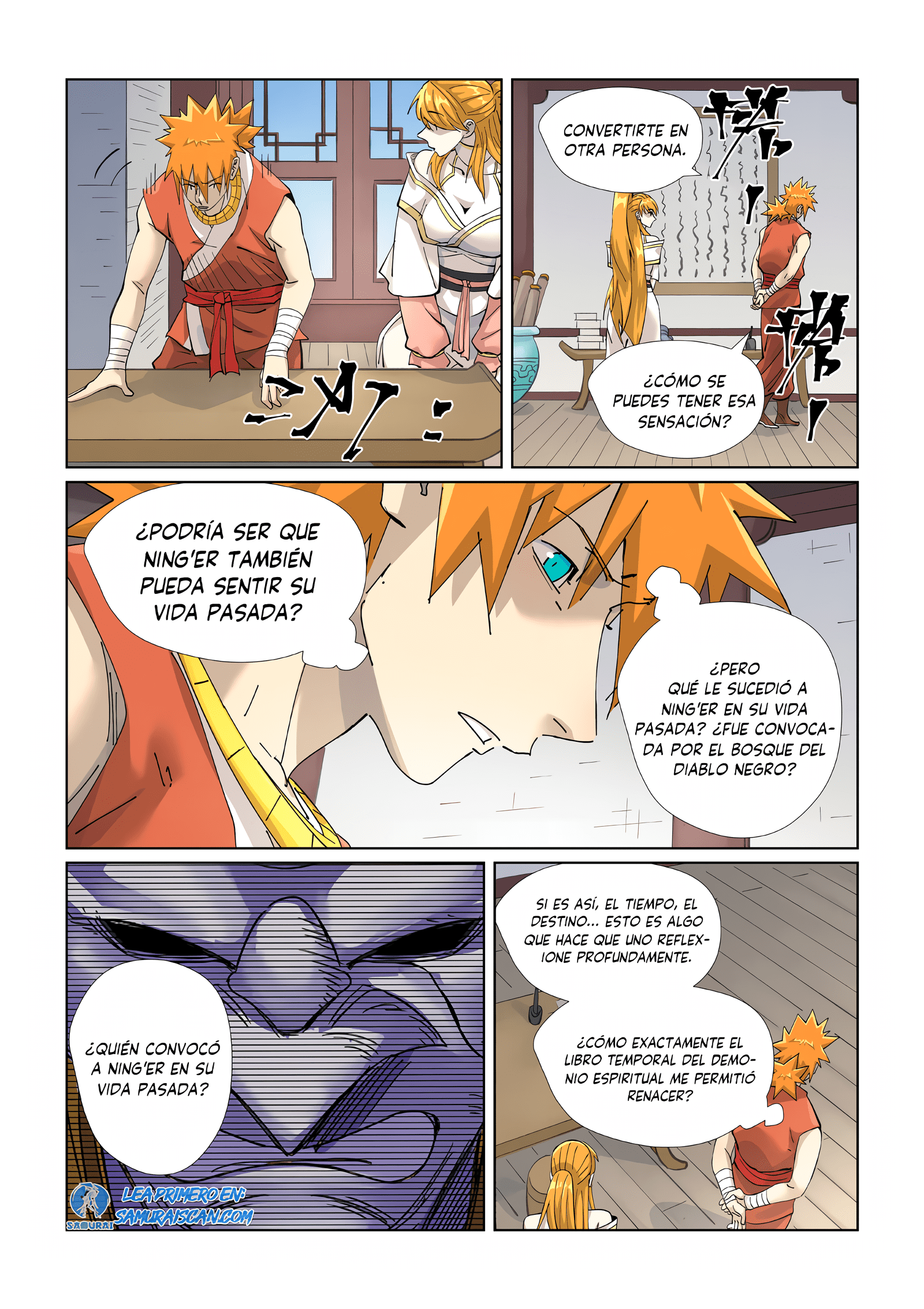 Tales of Demons and Gods capítulo 444 página 6