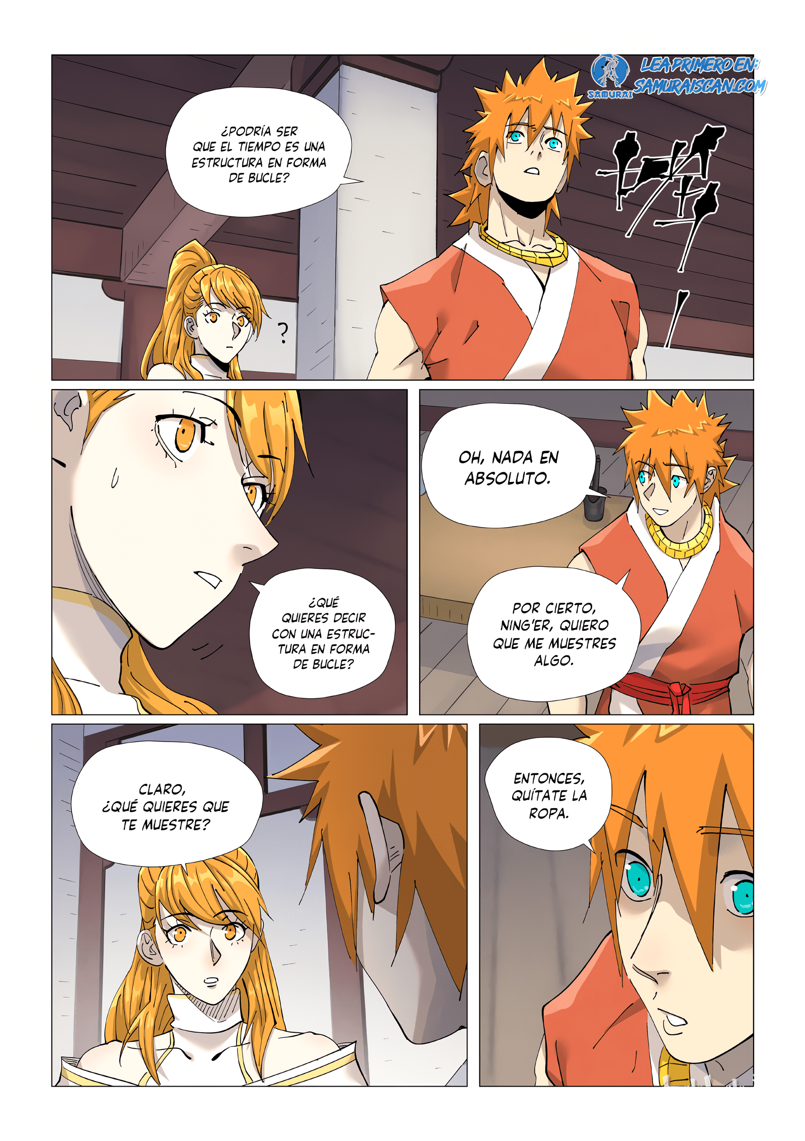 Tales of Demons and Gods capítulo 444 página 7