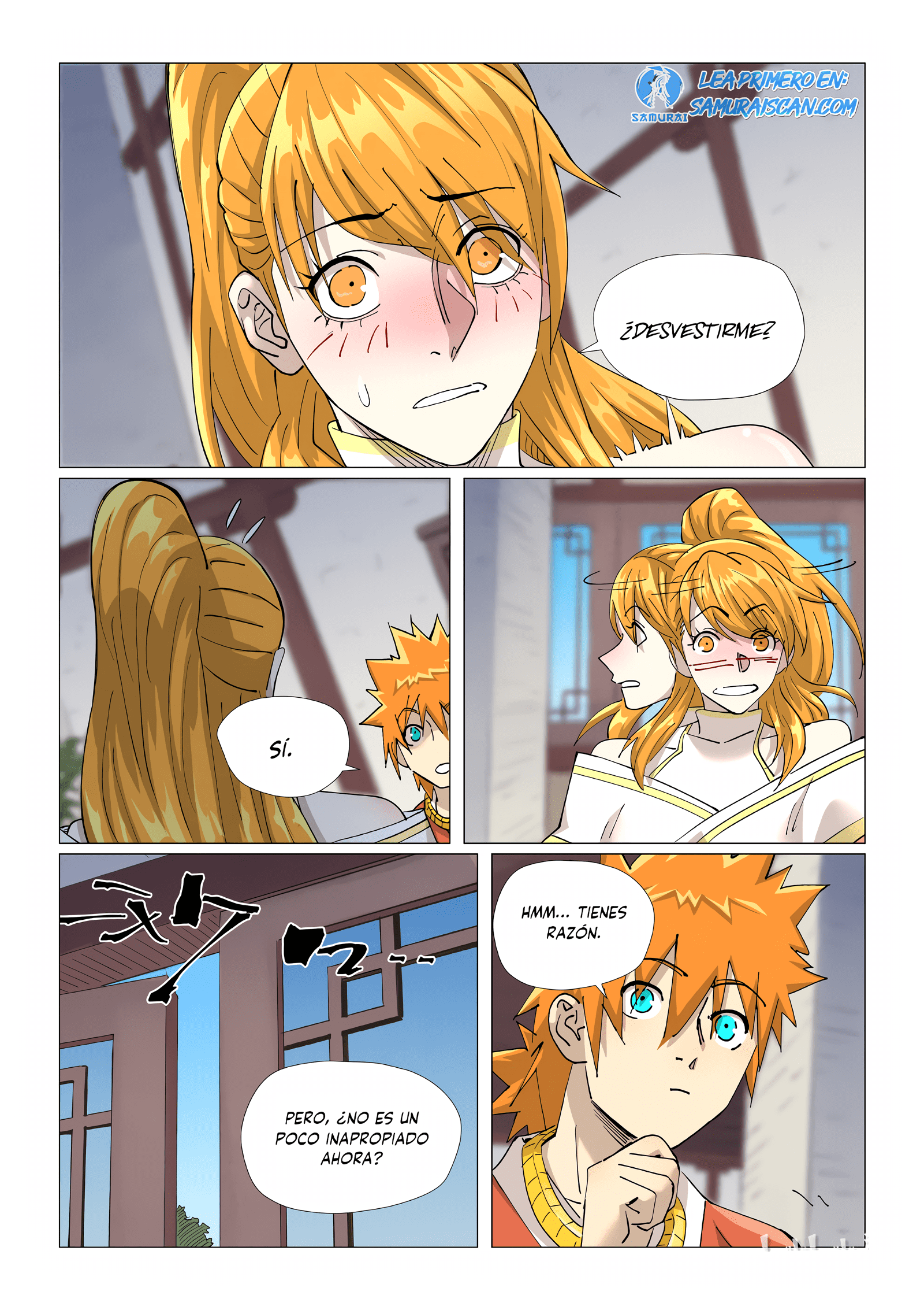 Tales of Demons and Gods capítulo 444 página 8