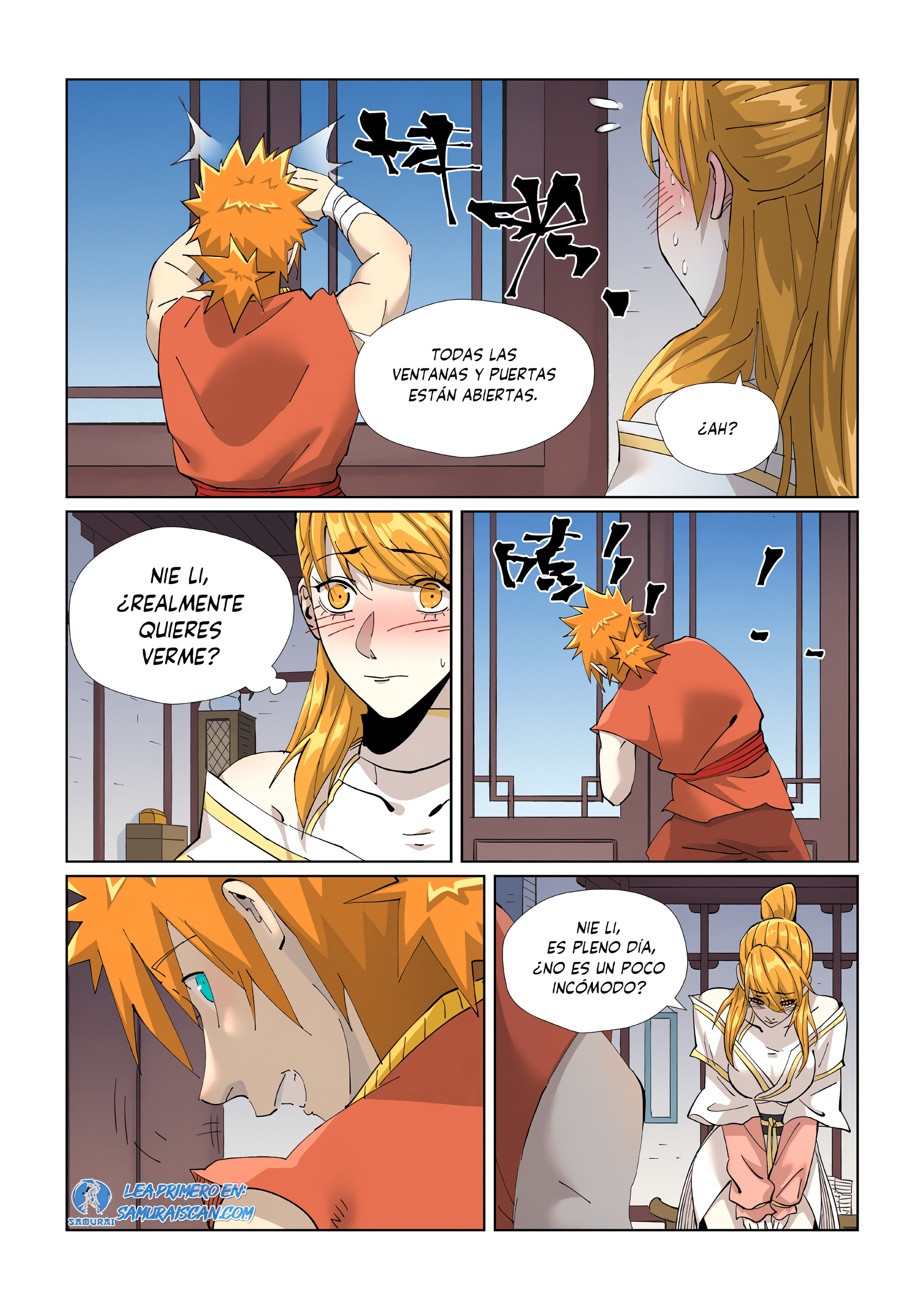 Tales of Demons and Gods capítulo 444 página 9
